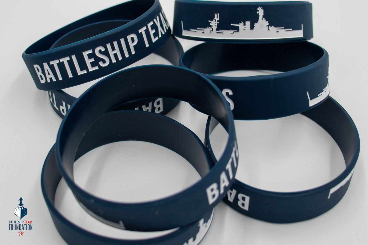 Battleship Texas Wristband