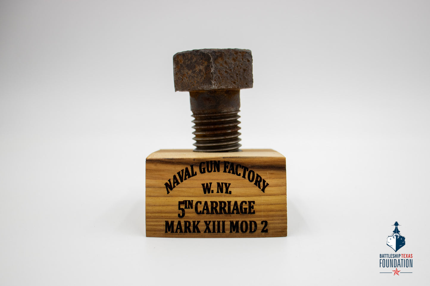 5”/51 Cal. Gun Bolt Stand