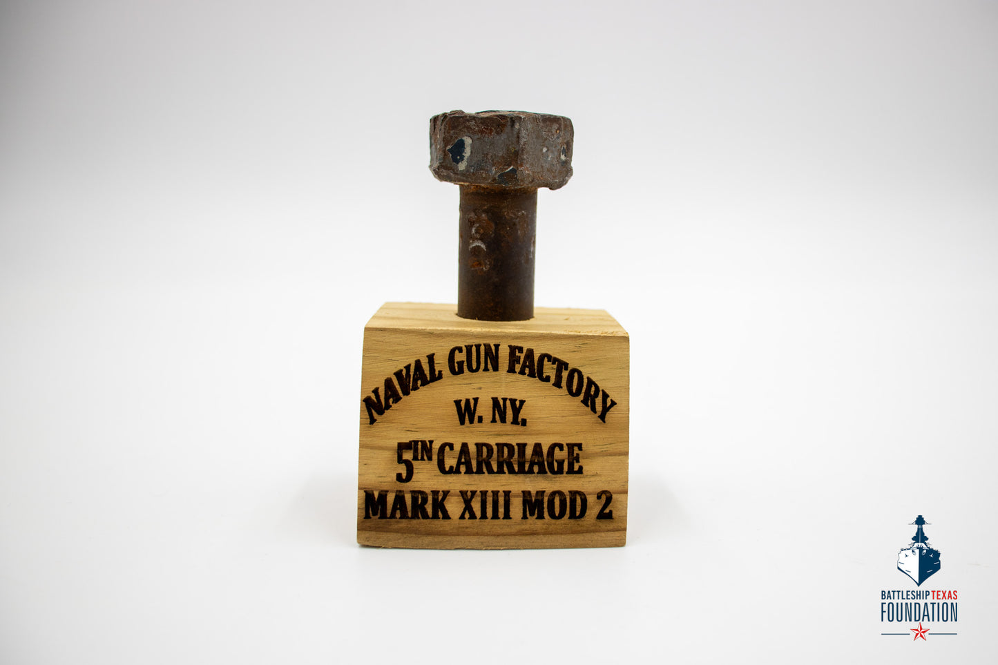5”/51 Cal. Gun Bolt Stand