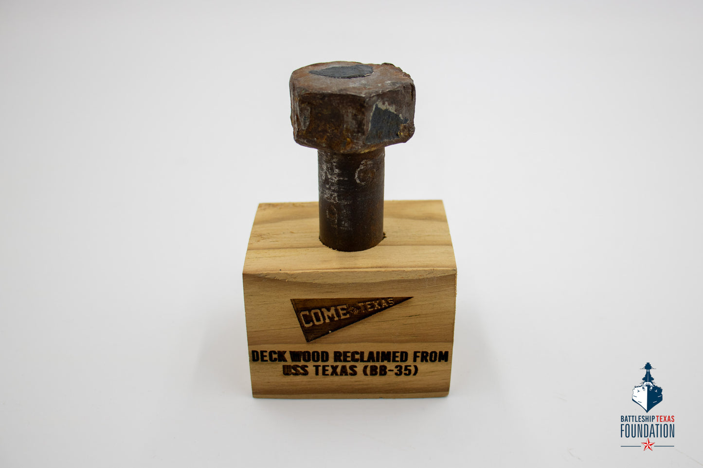 5”/51 Cal. Gun Bolt Stand