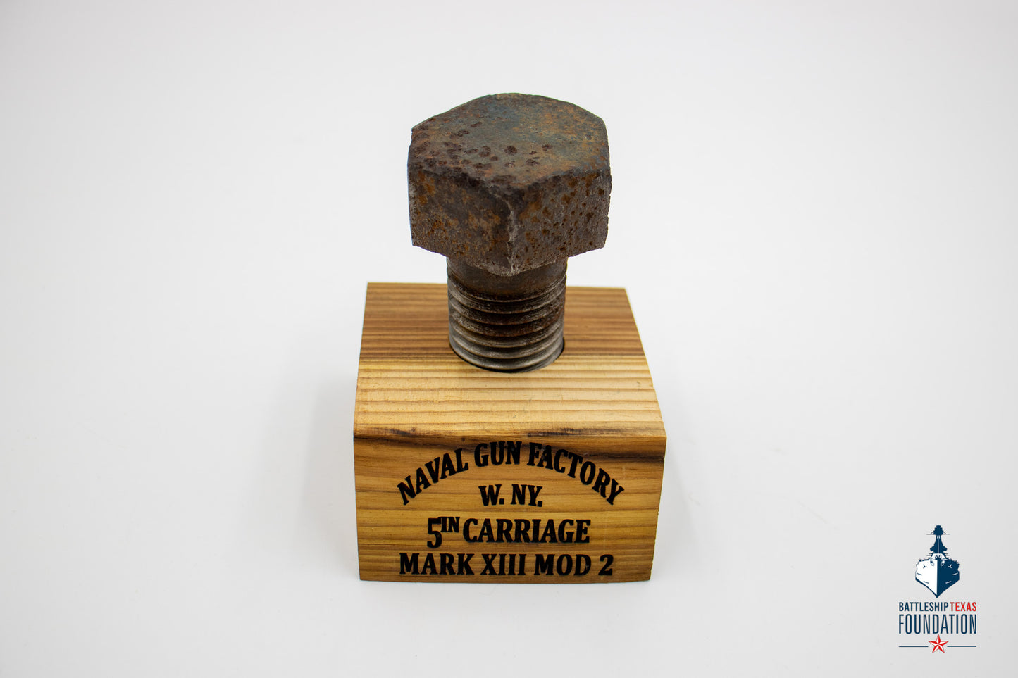 5”/51 Cal. Gun Bolt Stand