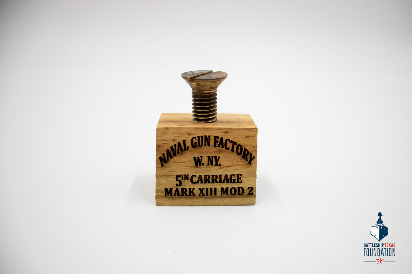 5”/51 Cal. Gun Bolt Stand