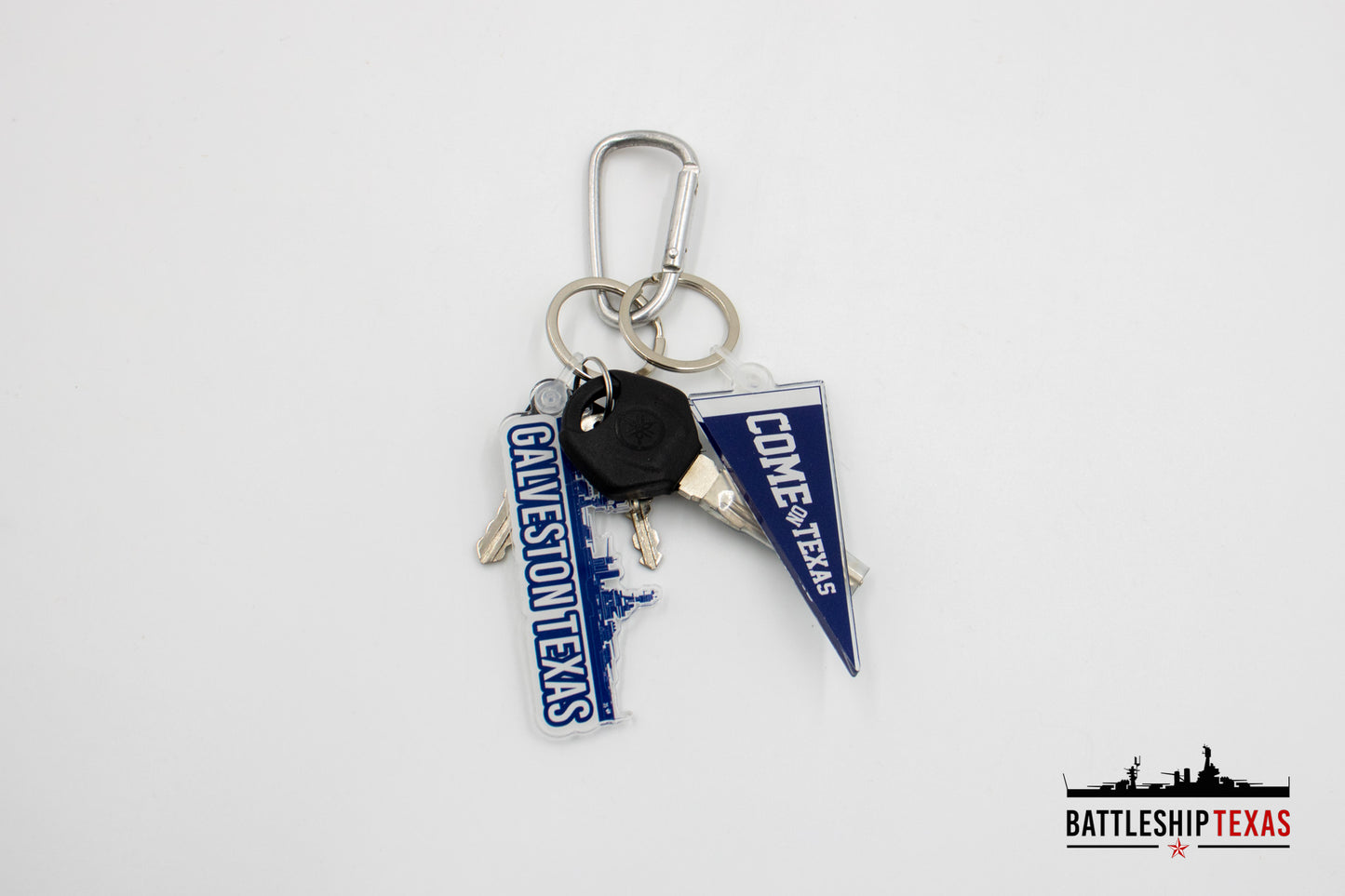 Galveston, Texas Keychain