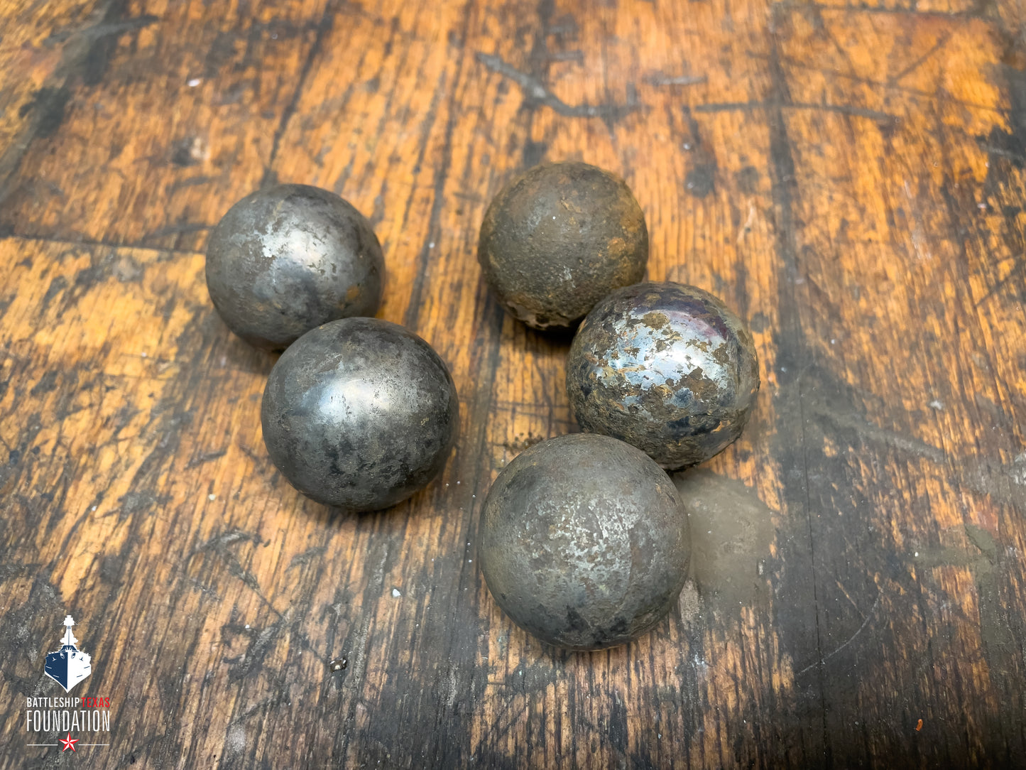 3"/50 Cal. Gun Mount Ball Bearing
