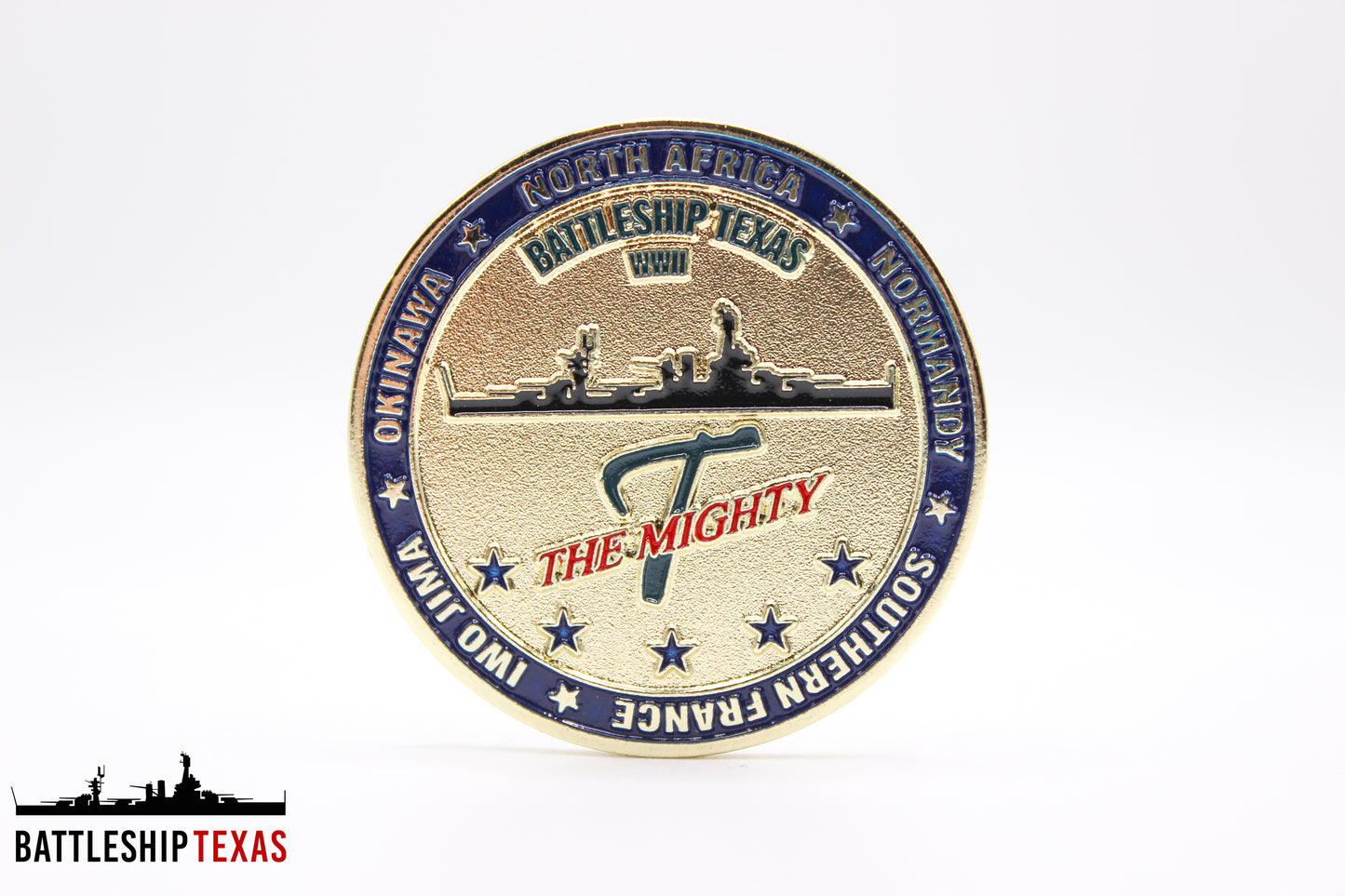 Battleship Texas Commemorative Coin