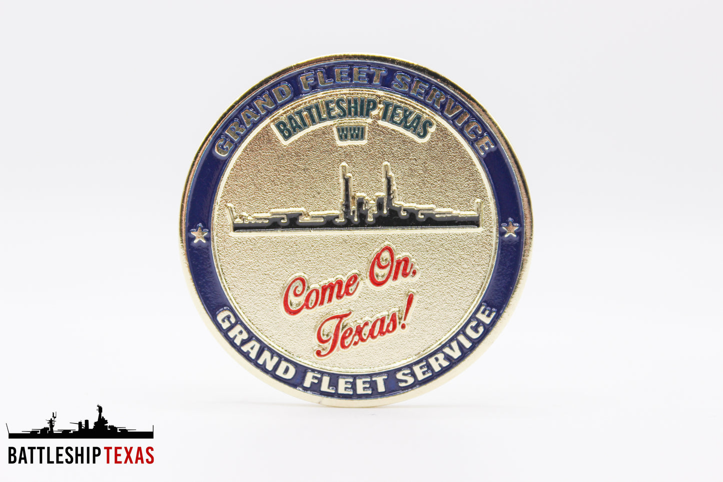 Battleship Texas Commemorative Coin