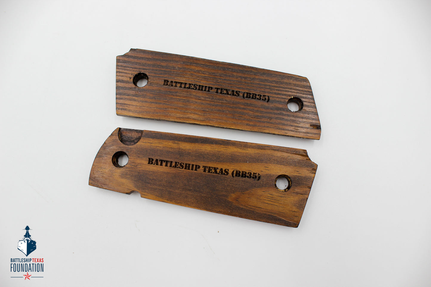 1945 Silhouette 1911 Deck Wood Grips