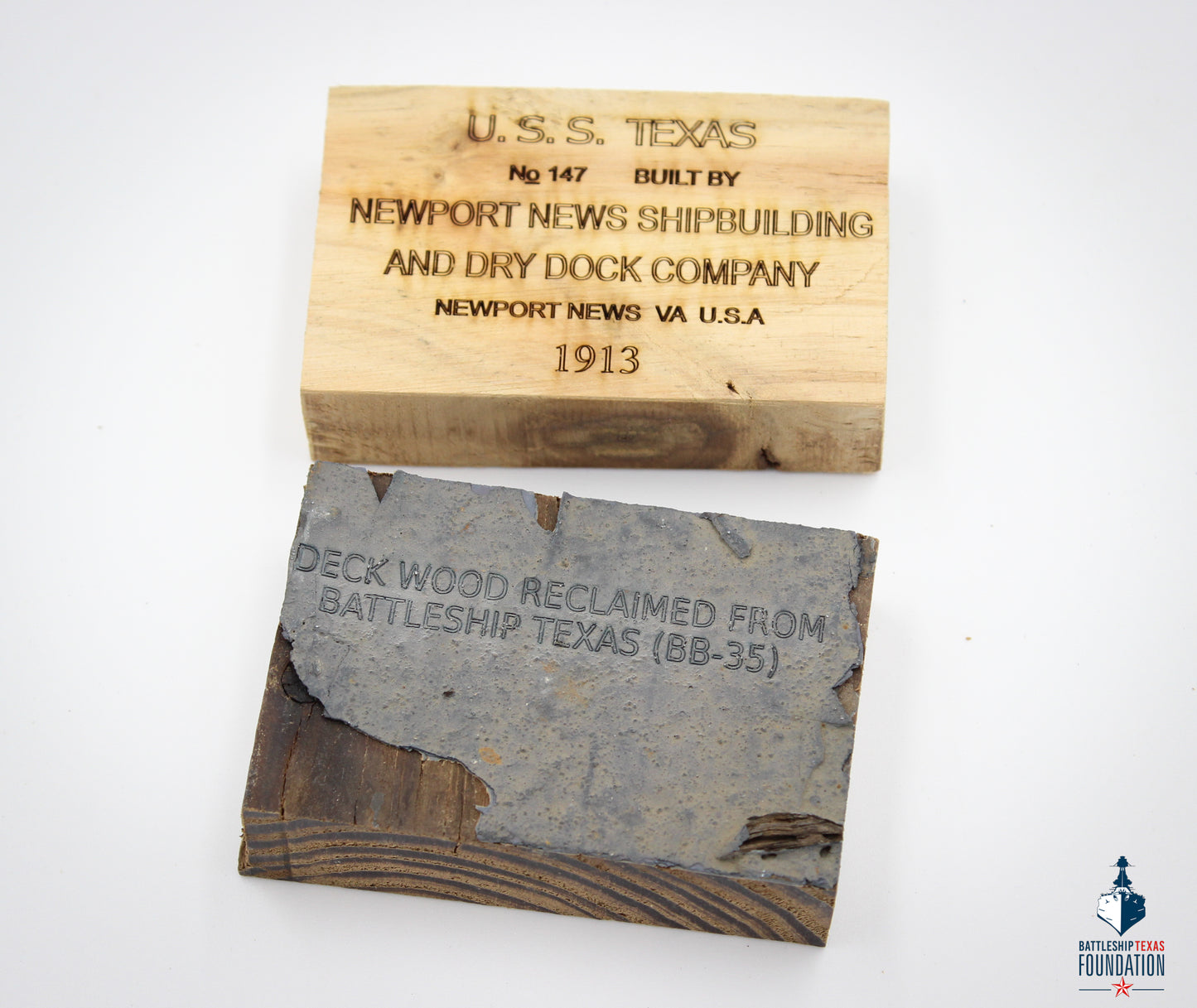 Deck Wood Construction Plaque