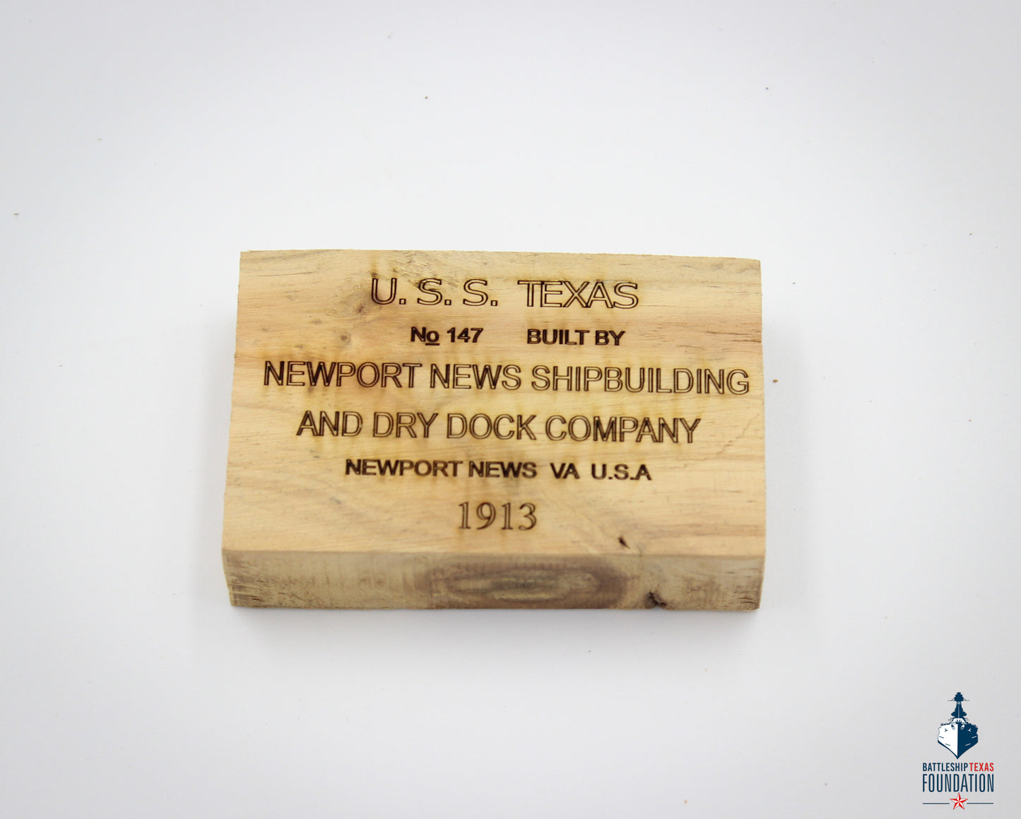 Deck Wood Construction Plaque