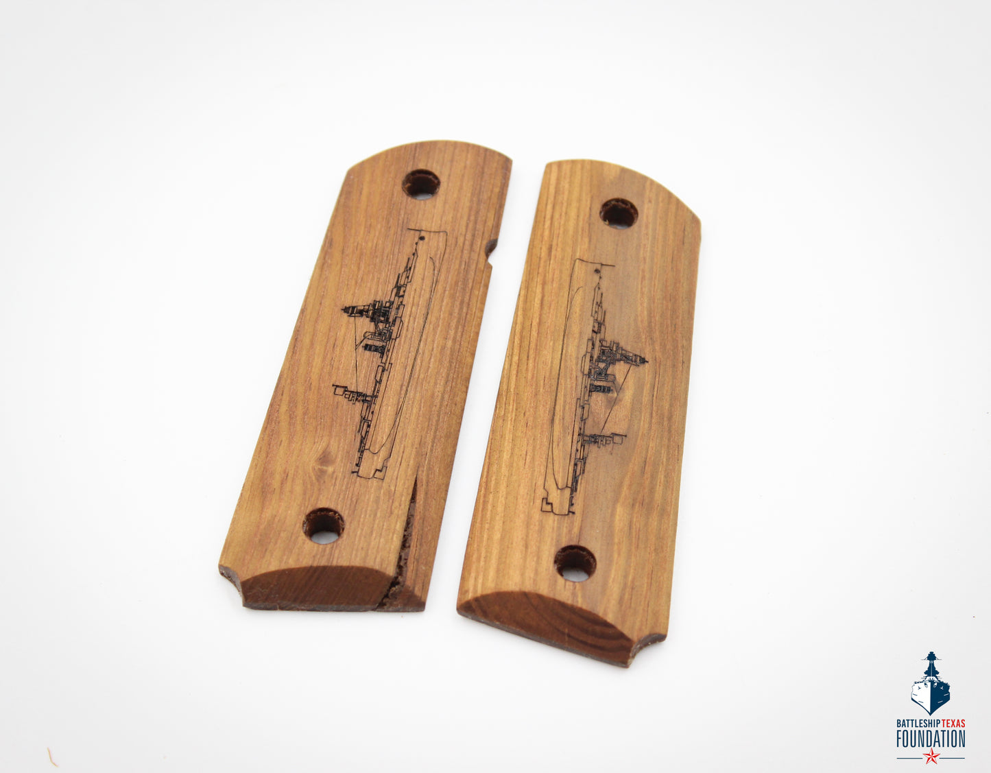 General Plans 1911 Deck Wood Grips