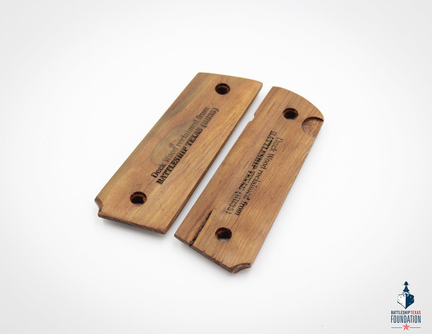 General Plans 1911 Deck Wood Grips
