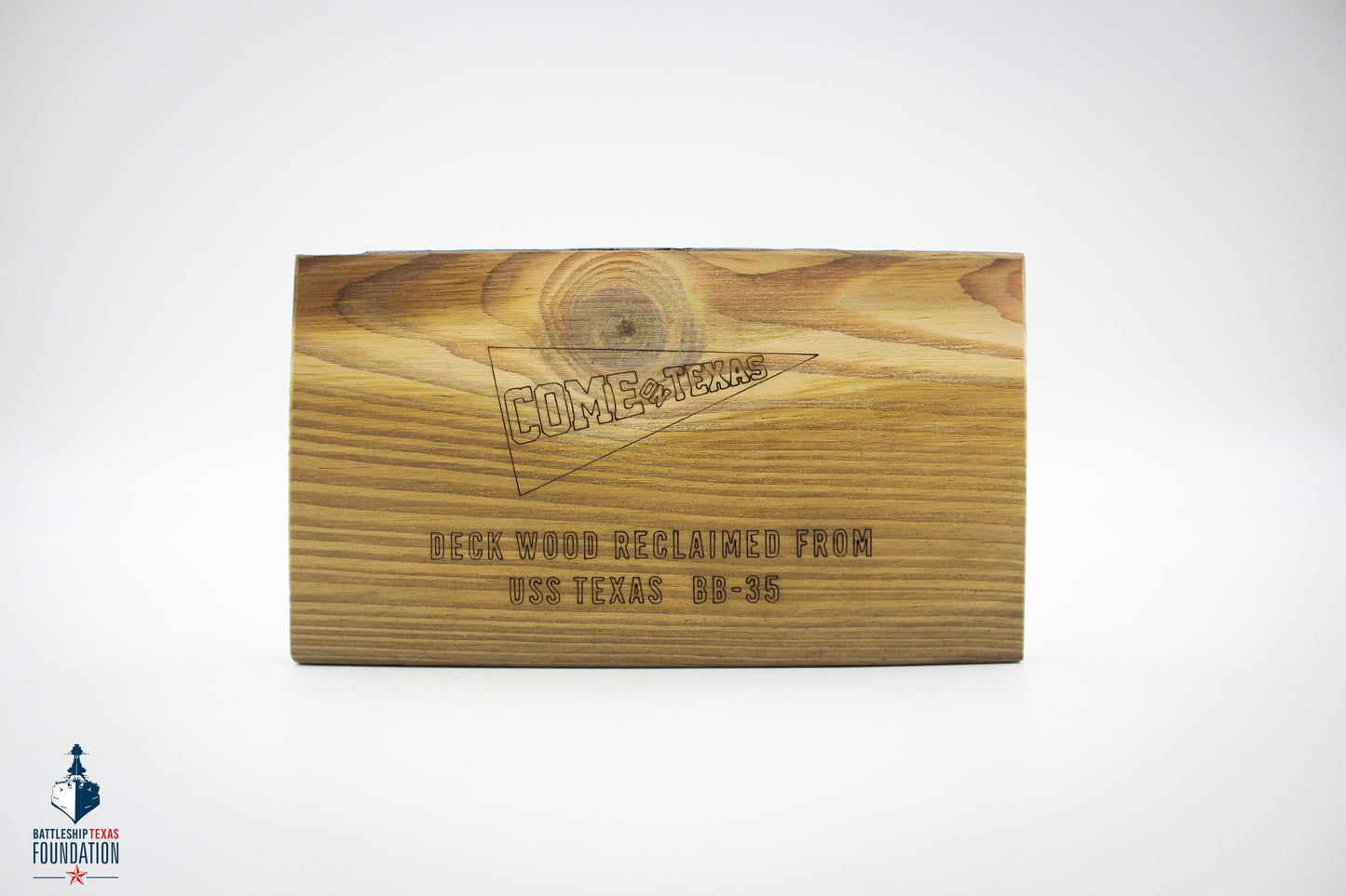 Battleship Texas Deck Plank