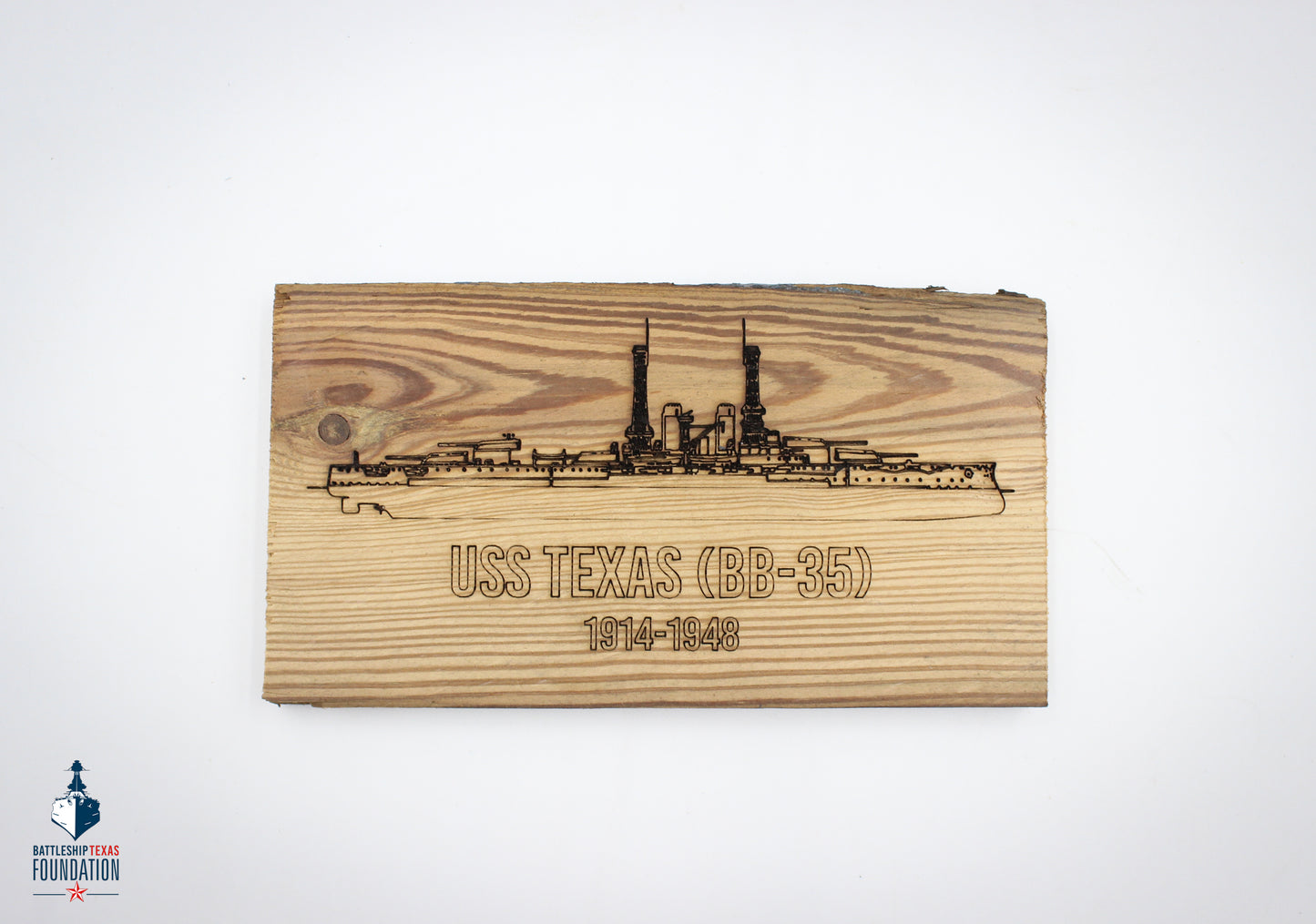 Battleship Texas Deck Plank