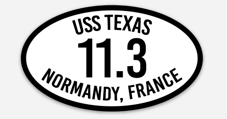 Normandy 11.3 Sticker