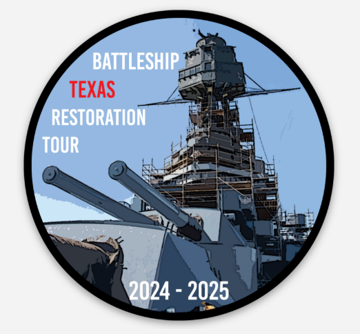 Restoration Tour Sticker