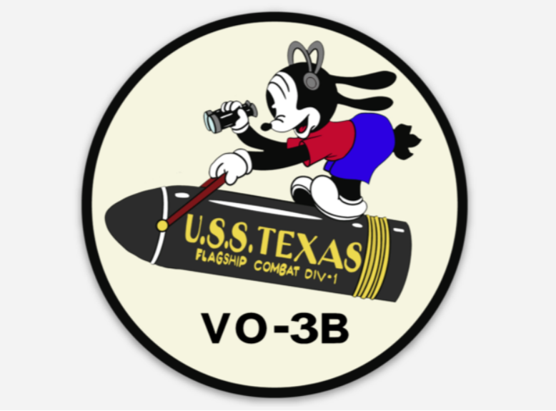 VO-3B Round Vinyl Sticker