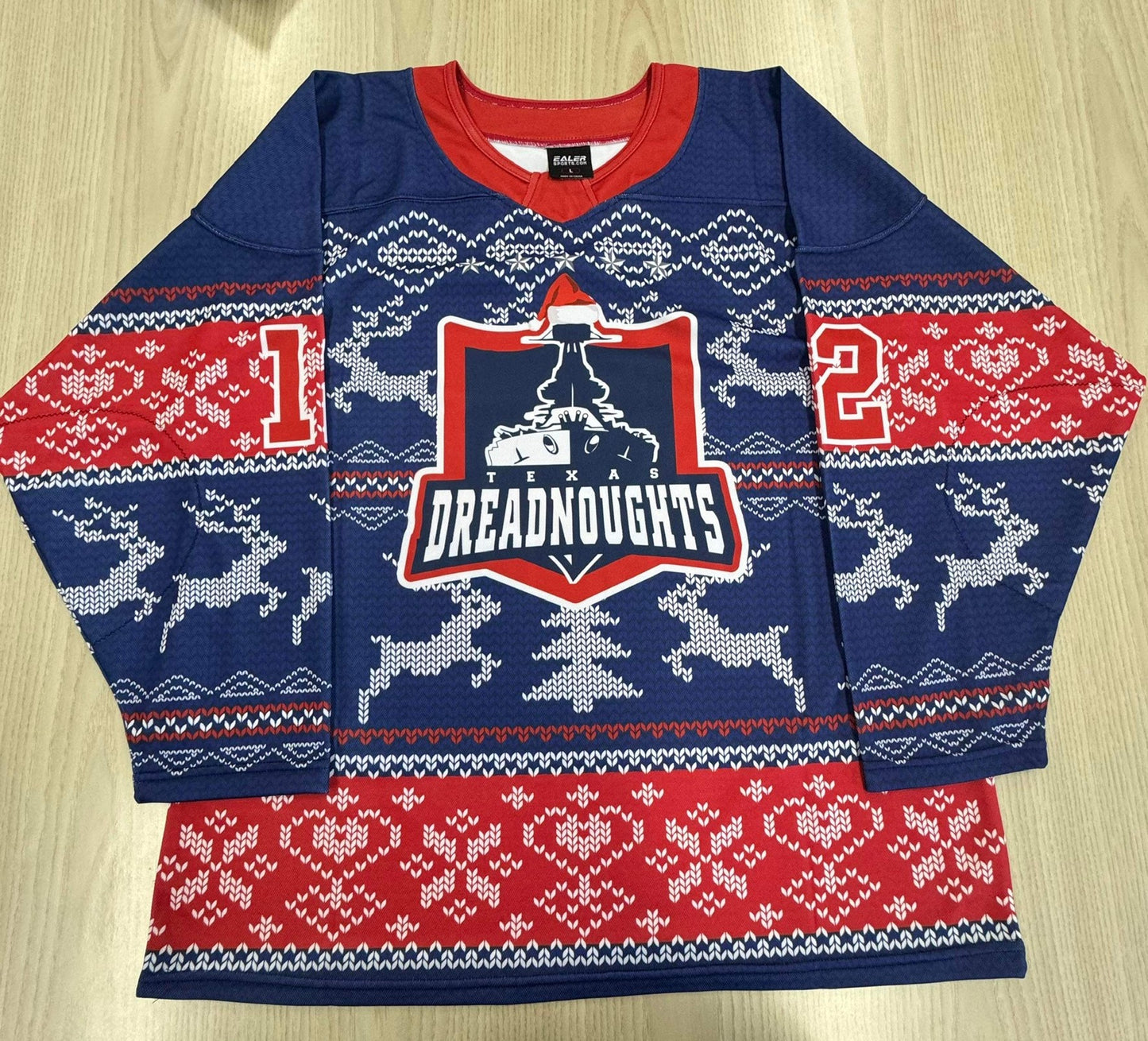 Texas Dreadnoughts Christmas Jersey