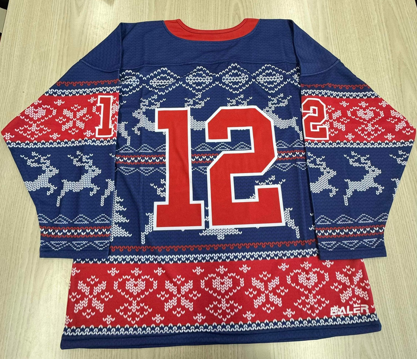Texas Dreadnoughts Christmas Jersey