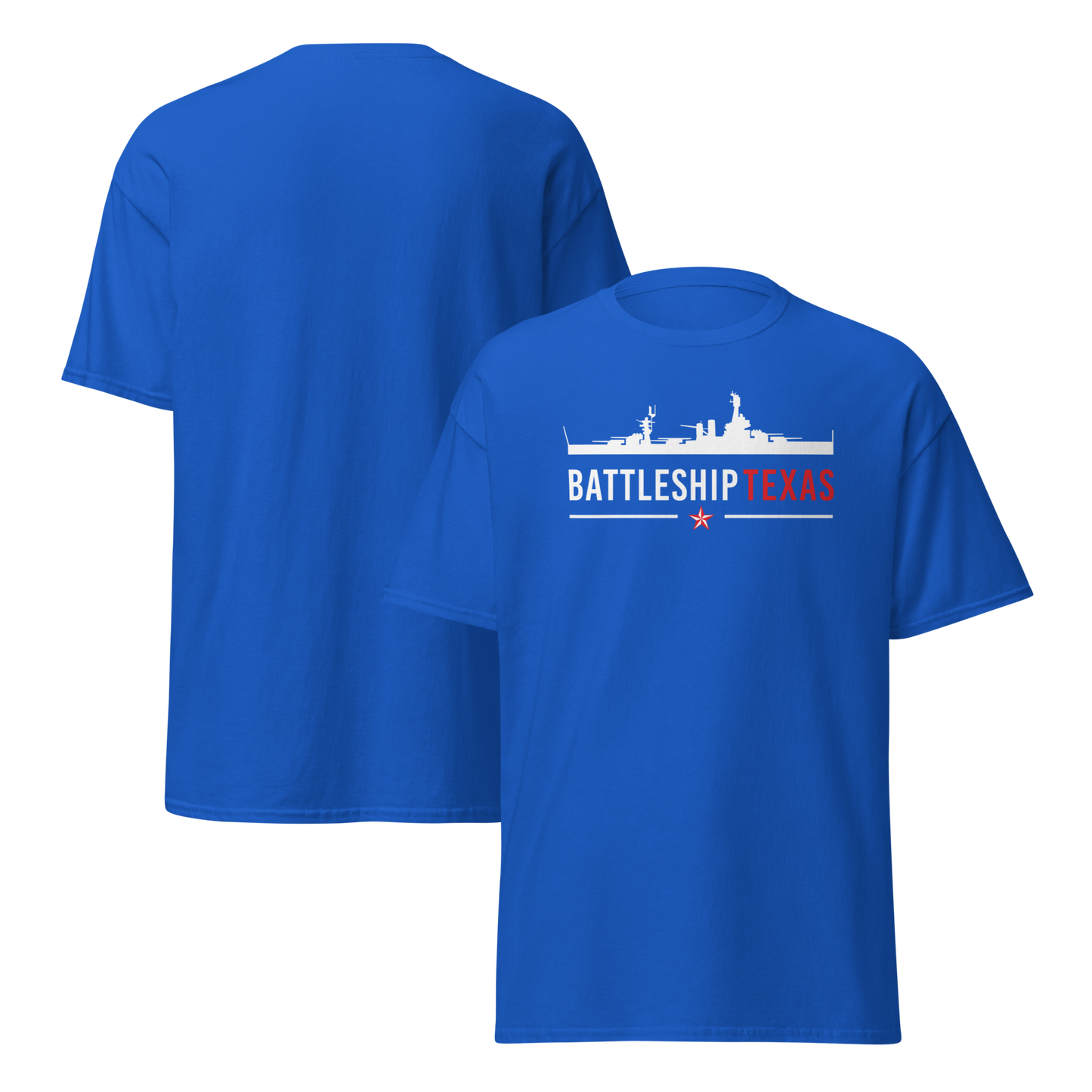 Battleship Texas T-Shirt