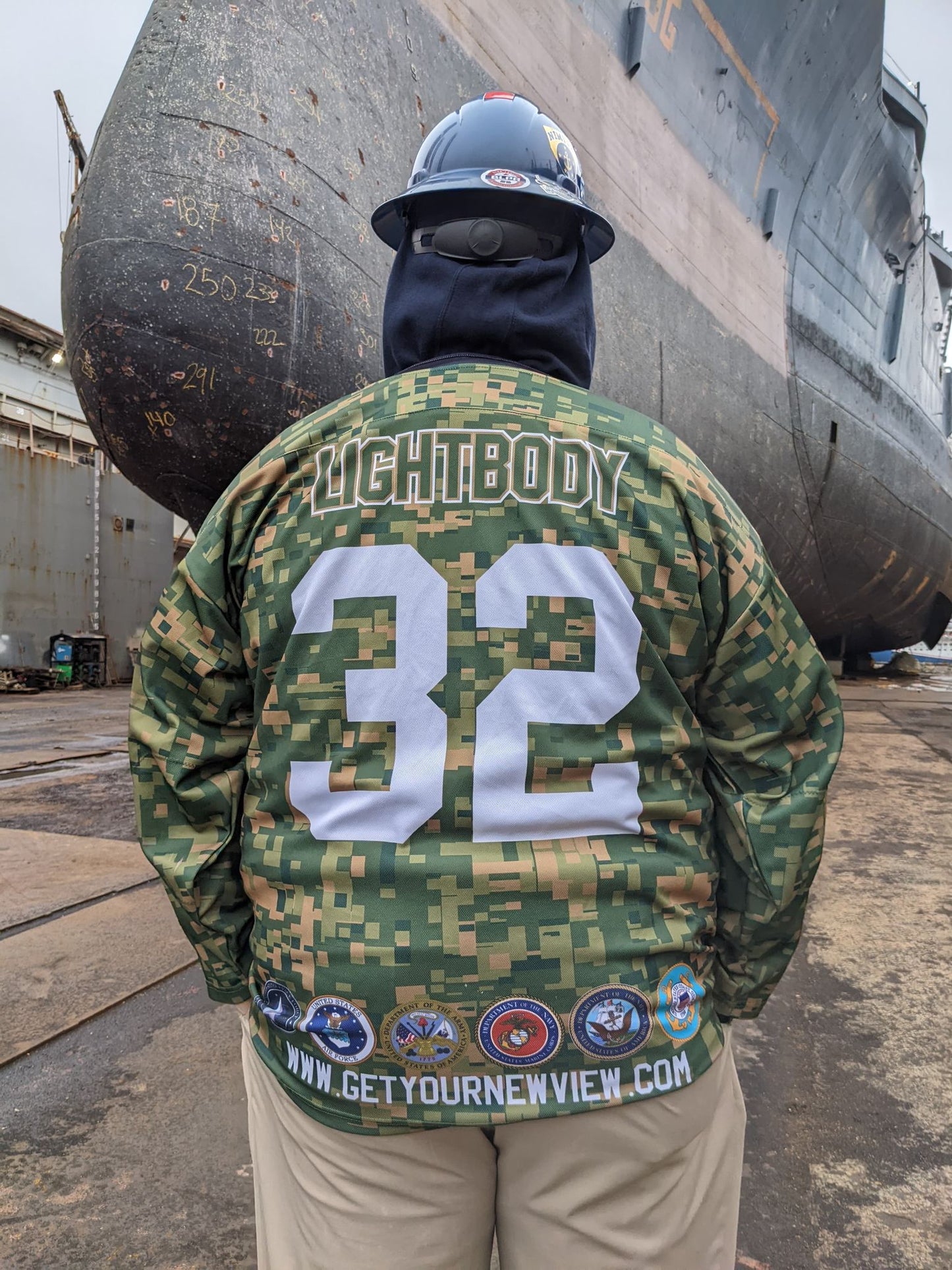 Texas Dreadnoughts Jersey - Camo