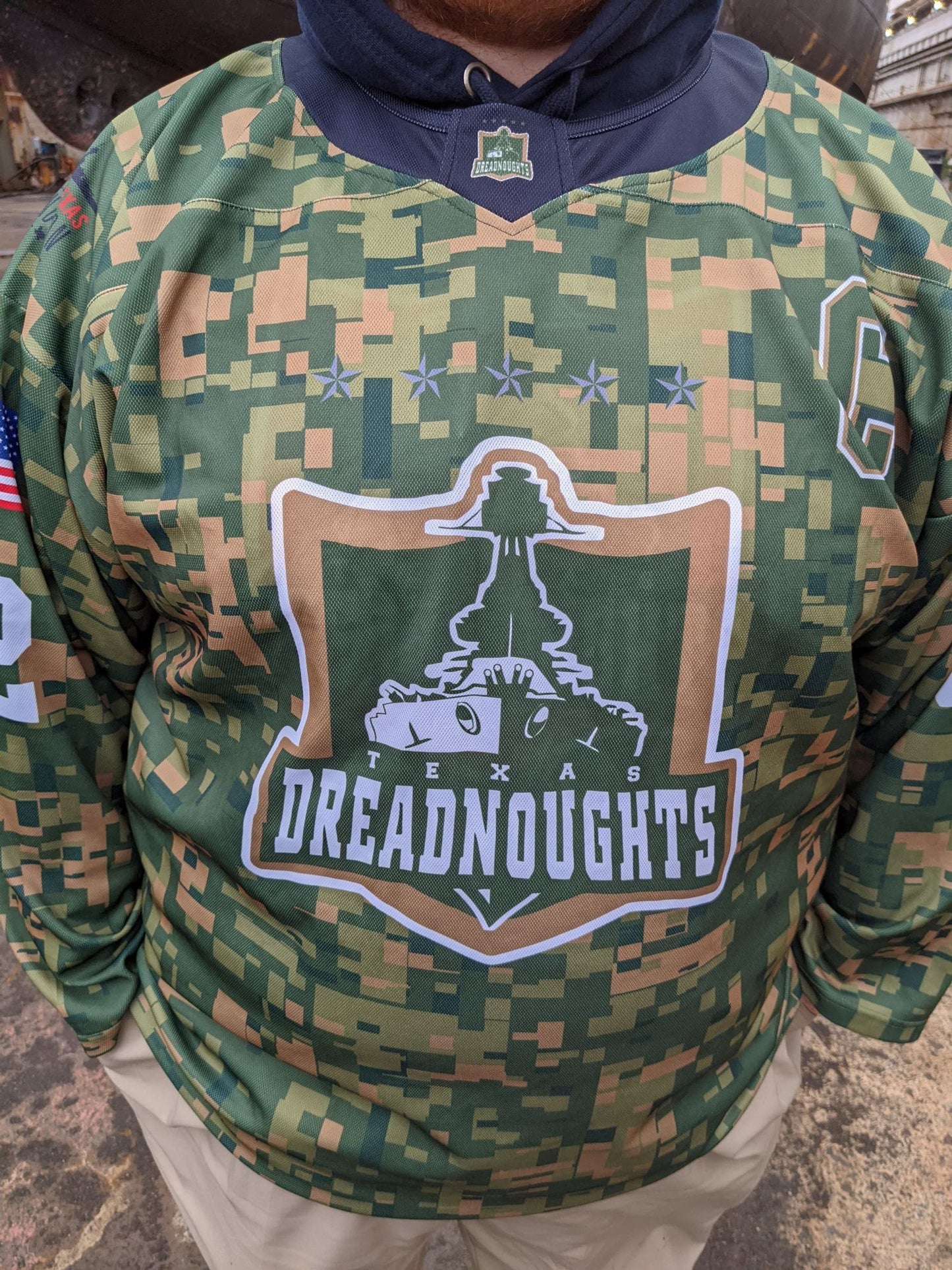 Texas Dreadnoughts Jersey - Camo