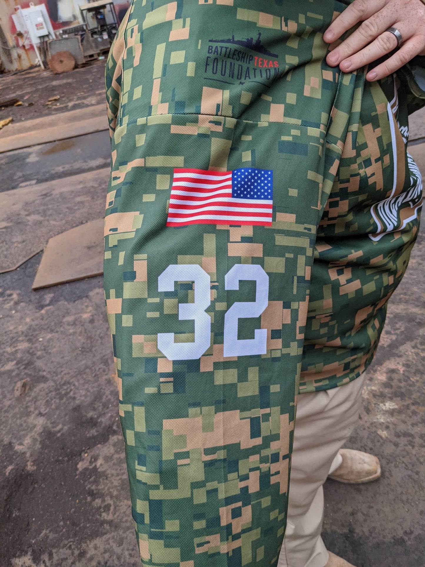 Texas Dreadnoughts Jersey - Camo