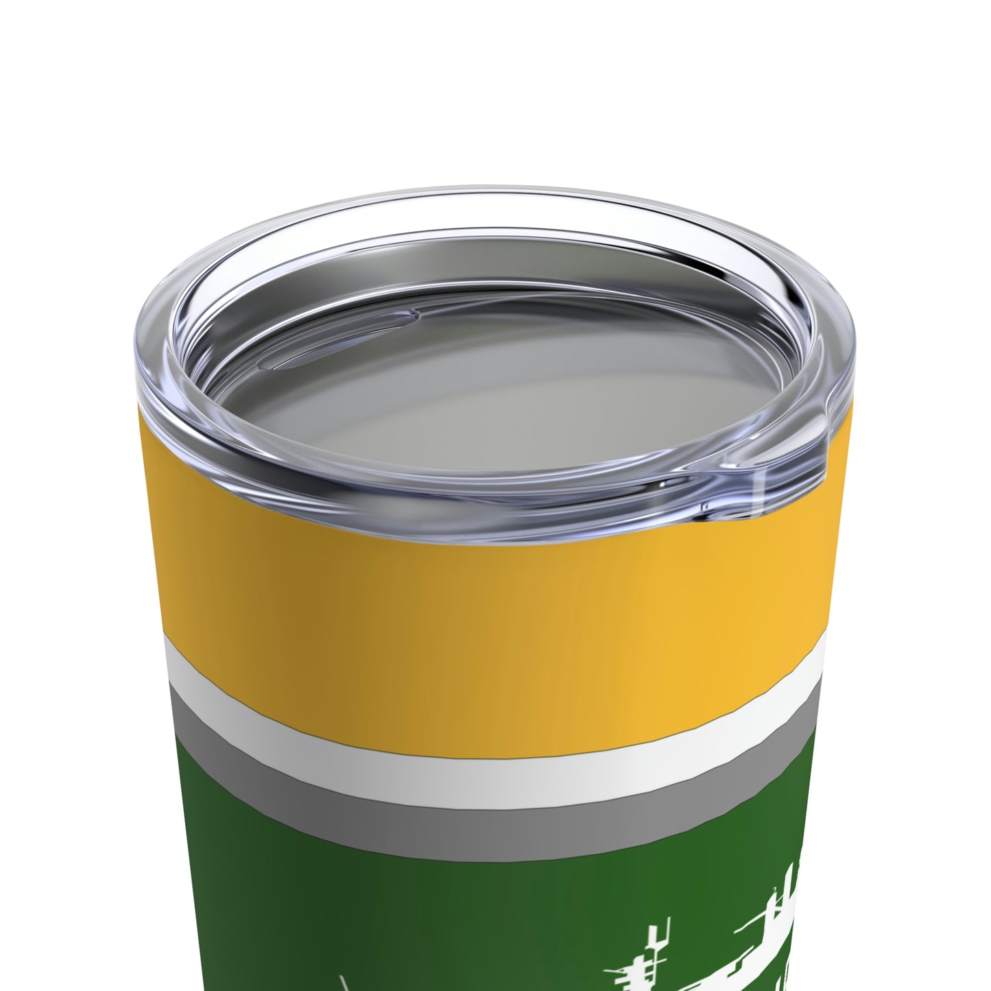 Battleship Texas 14" Shell Tumbler 20oz