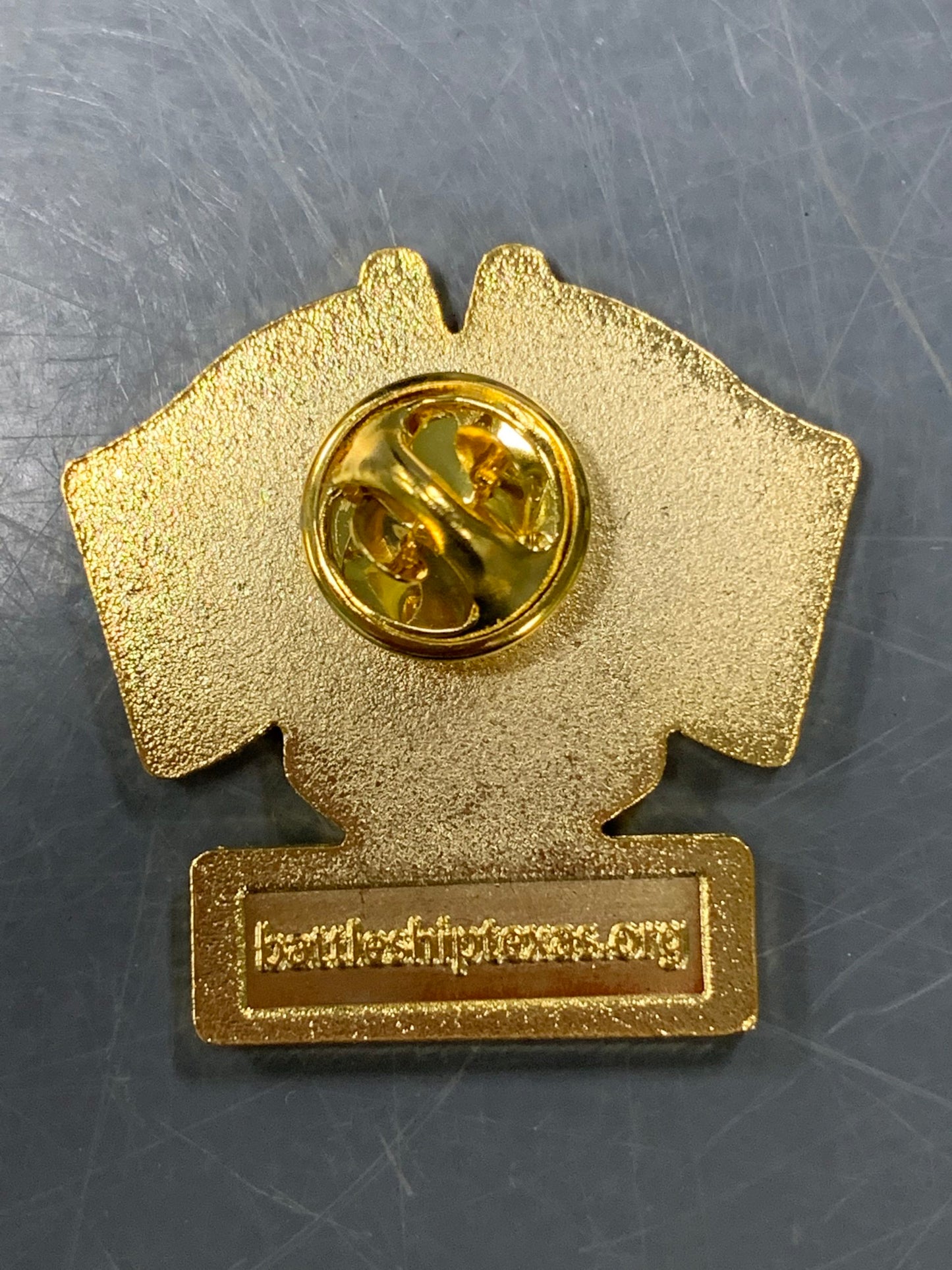 Battleship Texas Pin