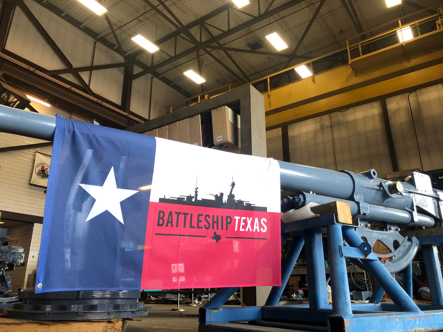 Battleship Texas Texas Flag