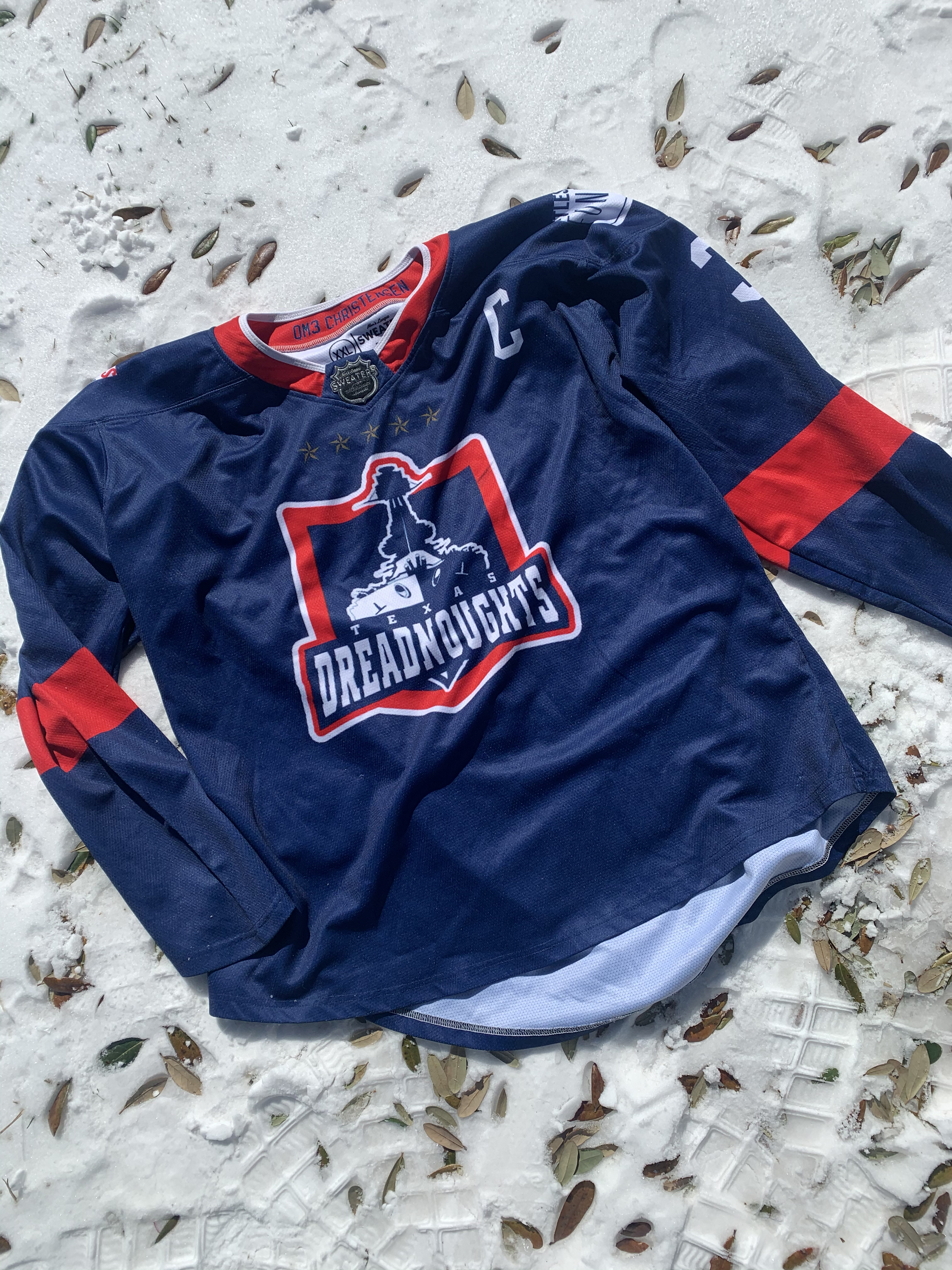 Texans Hockey Jersey