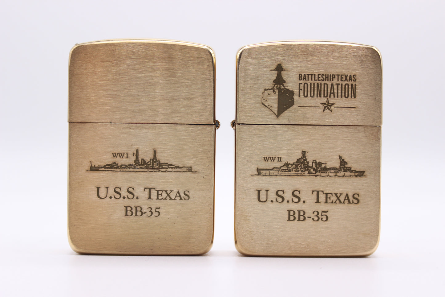 Battleship Texas Commemorative Zippo