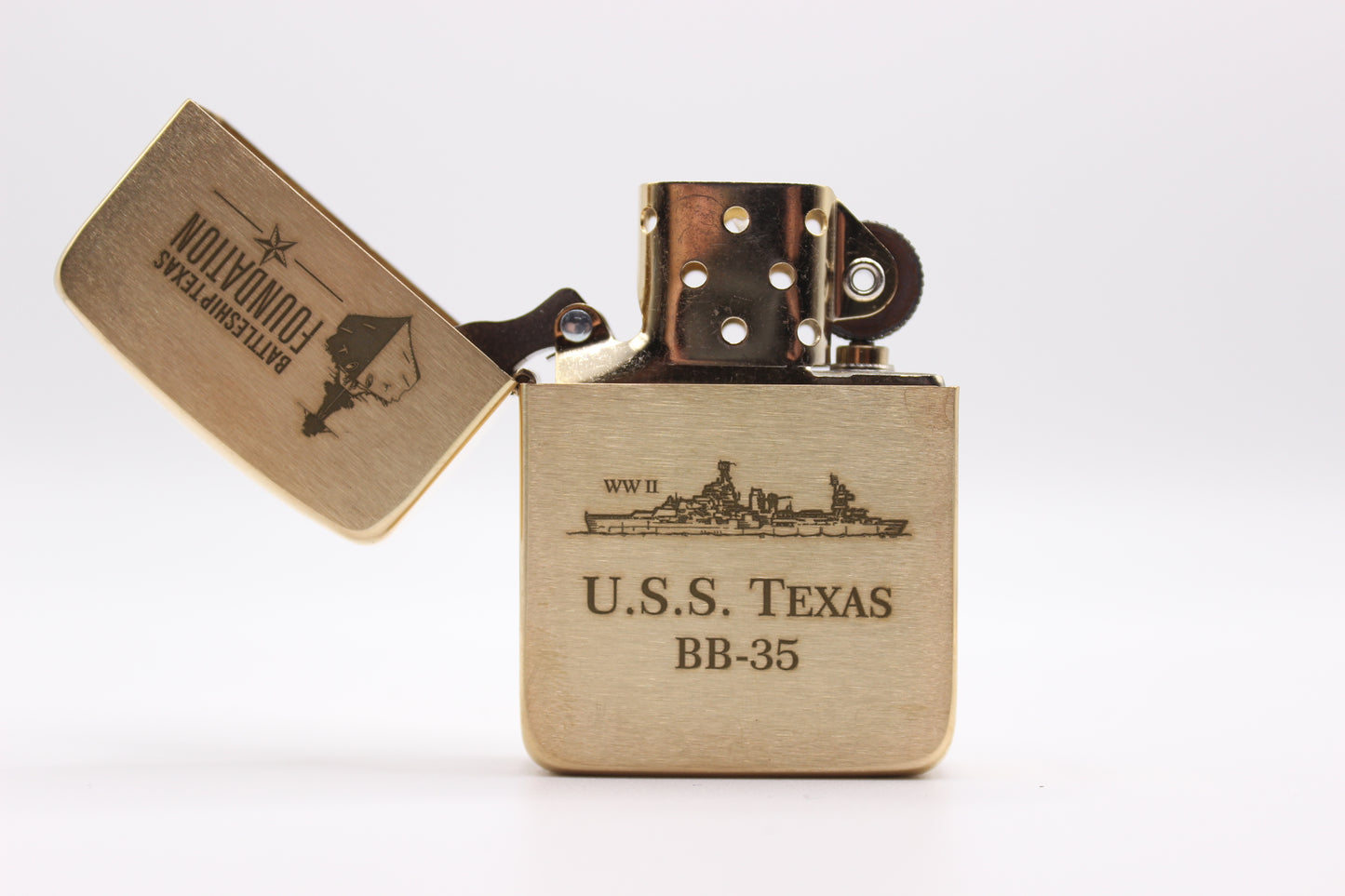 Battleship Texas Commemorative Zippo