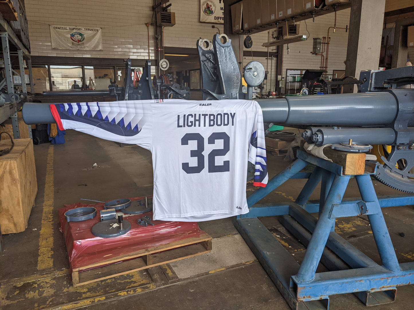 Texas Dreadnoughts Jersey - White