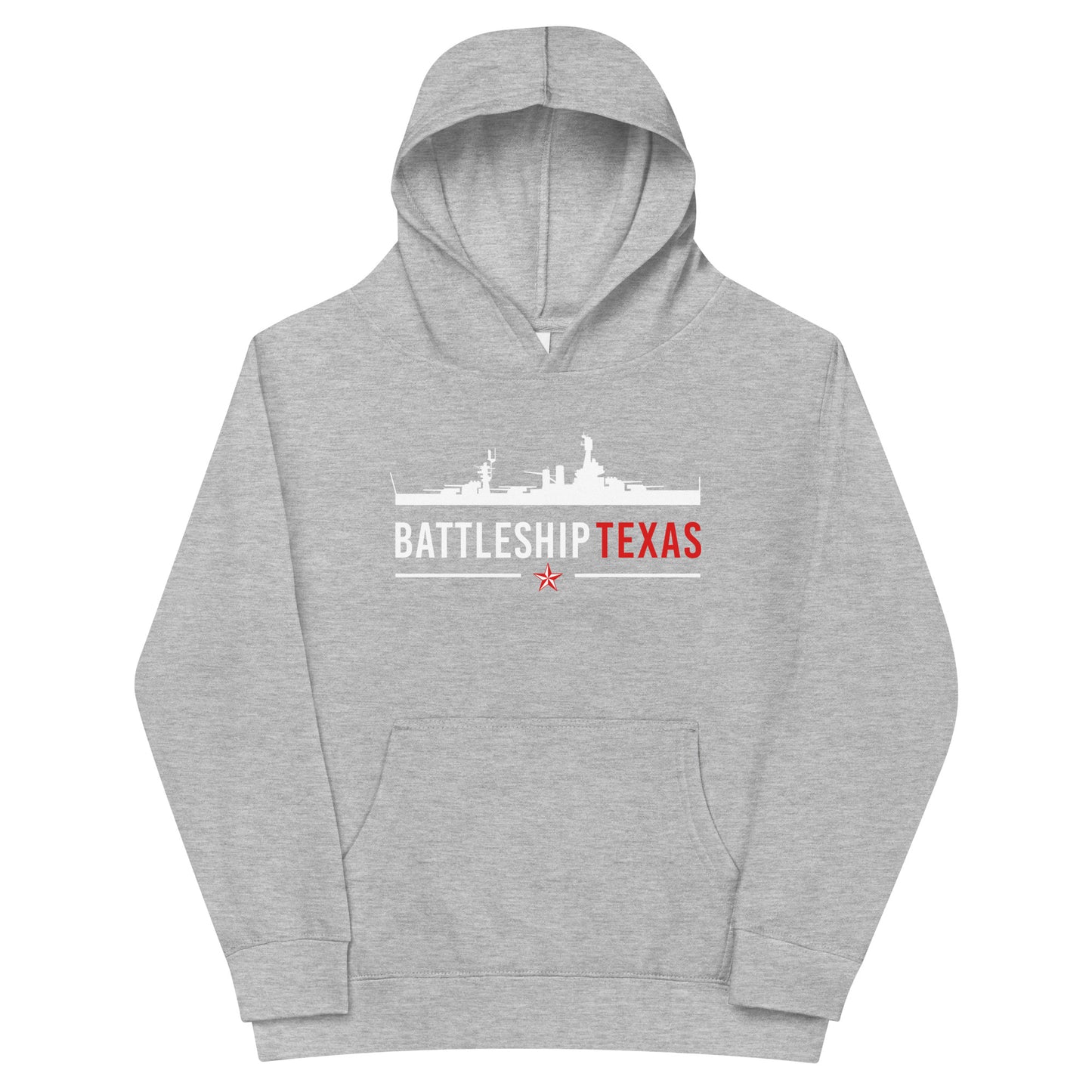 Battleship Texas Youth Hoodie