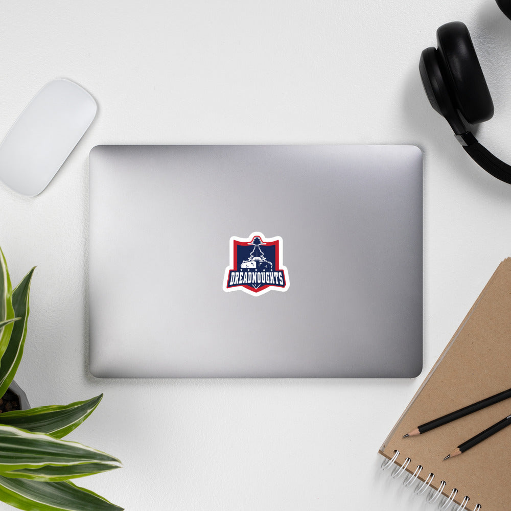 Texas Dreadnoughts Vinyl Sticker