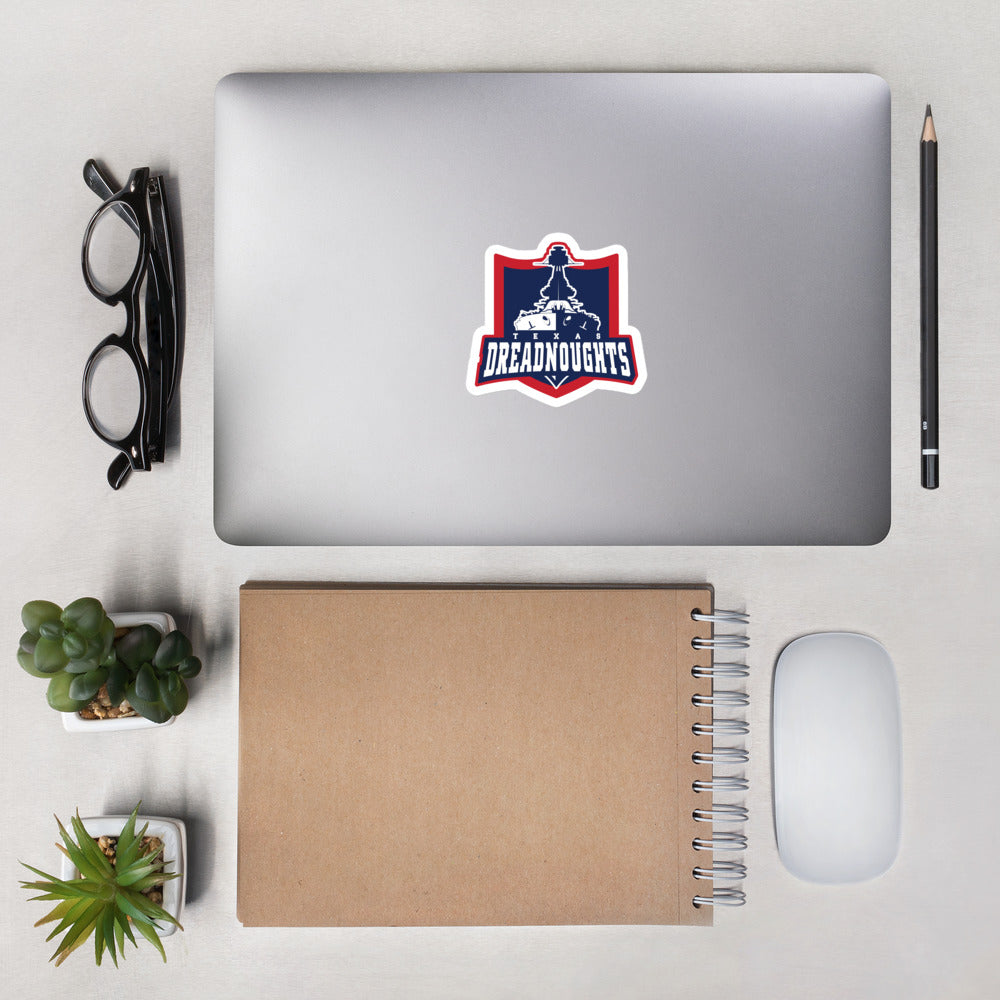 Texas Dreadnoughts Vinyl Sticker