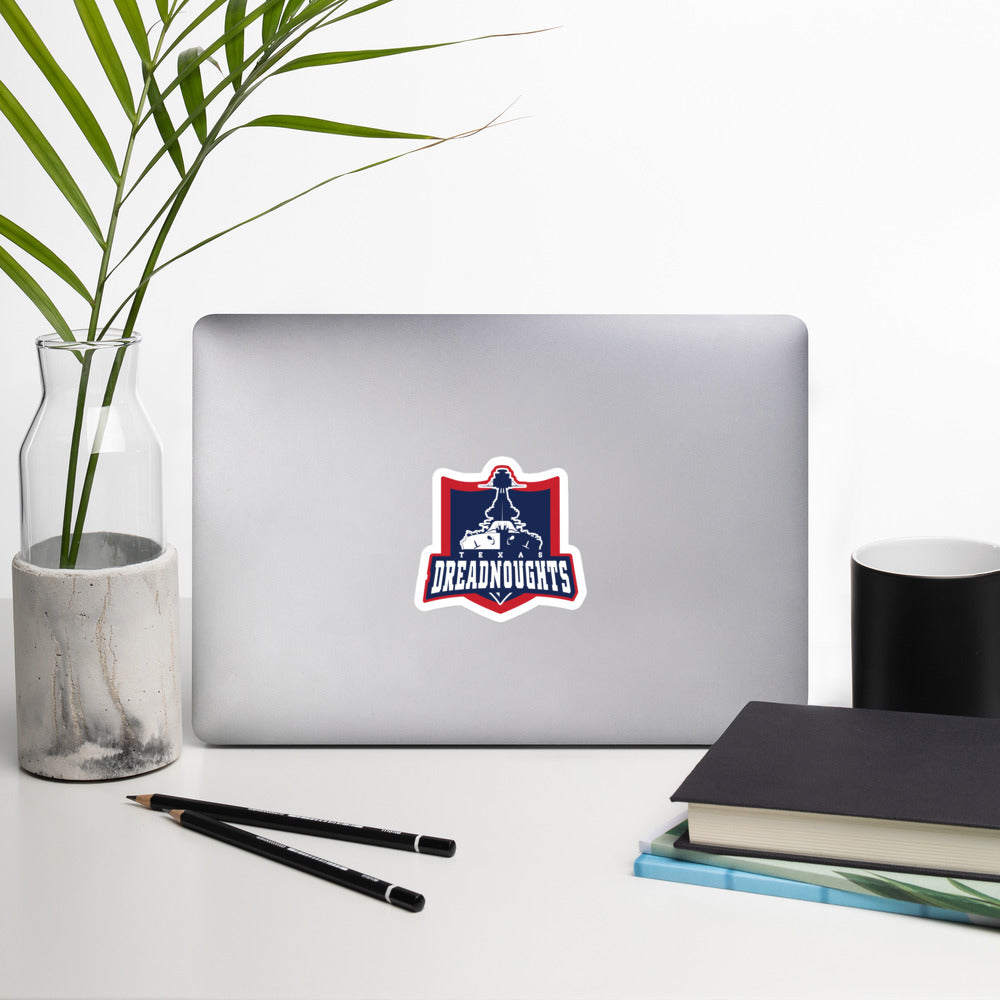 Texas Dreadnoughts Vinyl Sticker