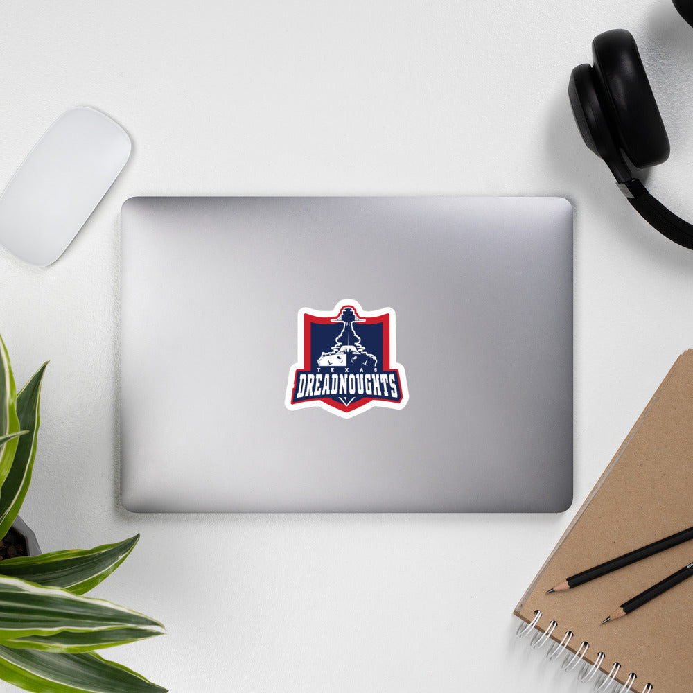 Texas Dreadnoughts Vinyl Sticker