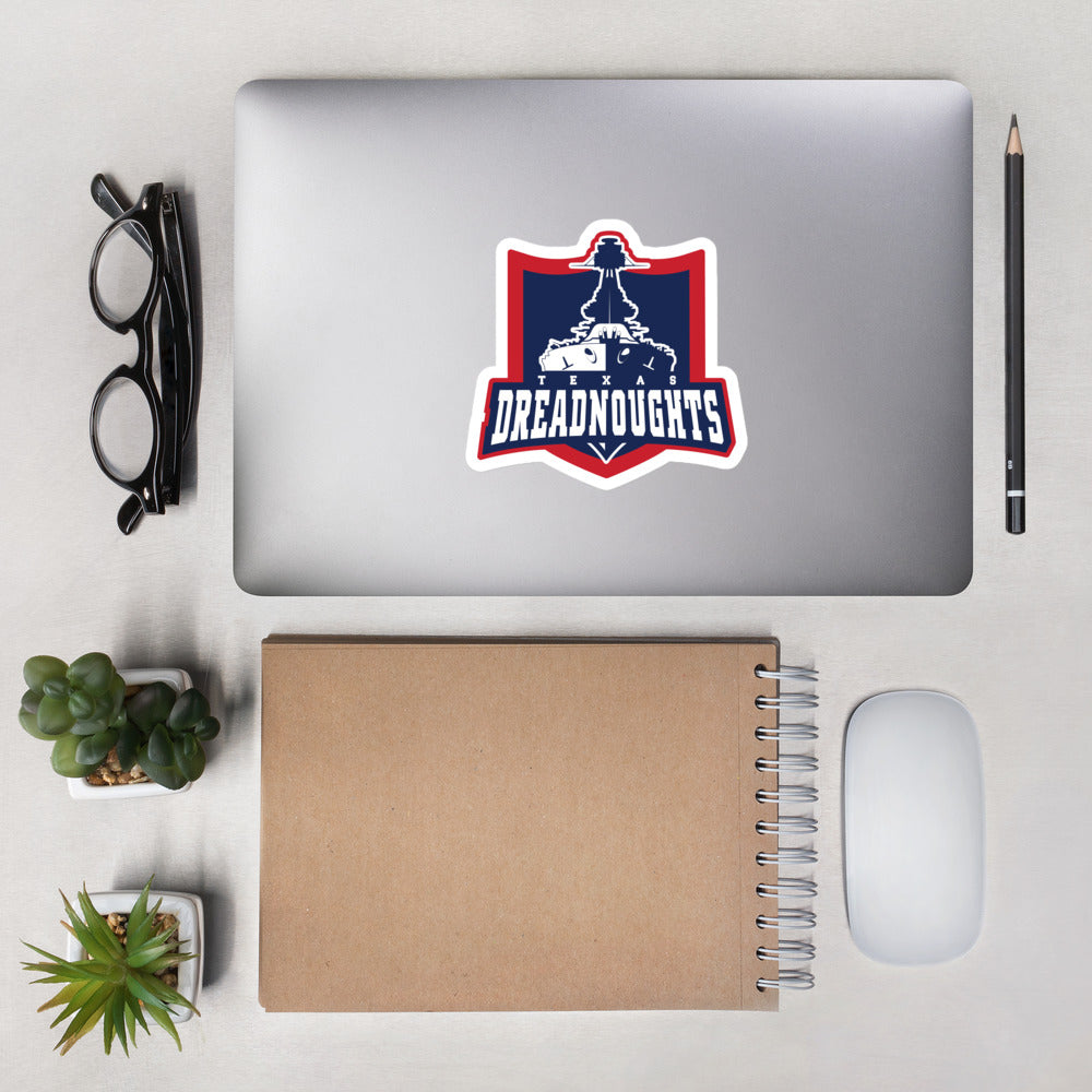 Texas Dreadnoughts Vinyl Sticker