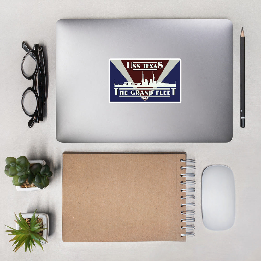 Grand Fleet Vinyl Sticker