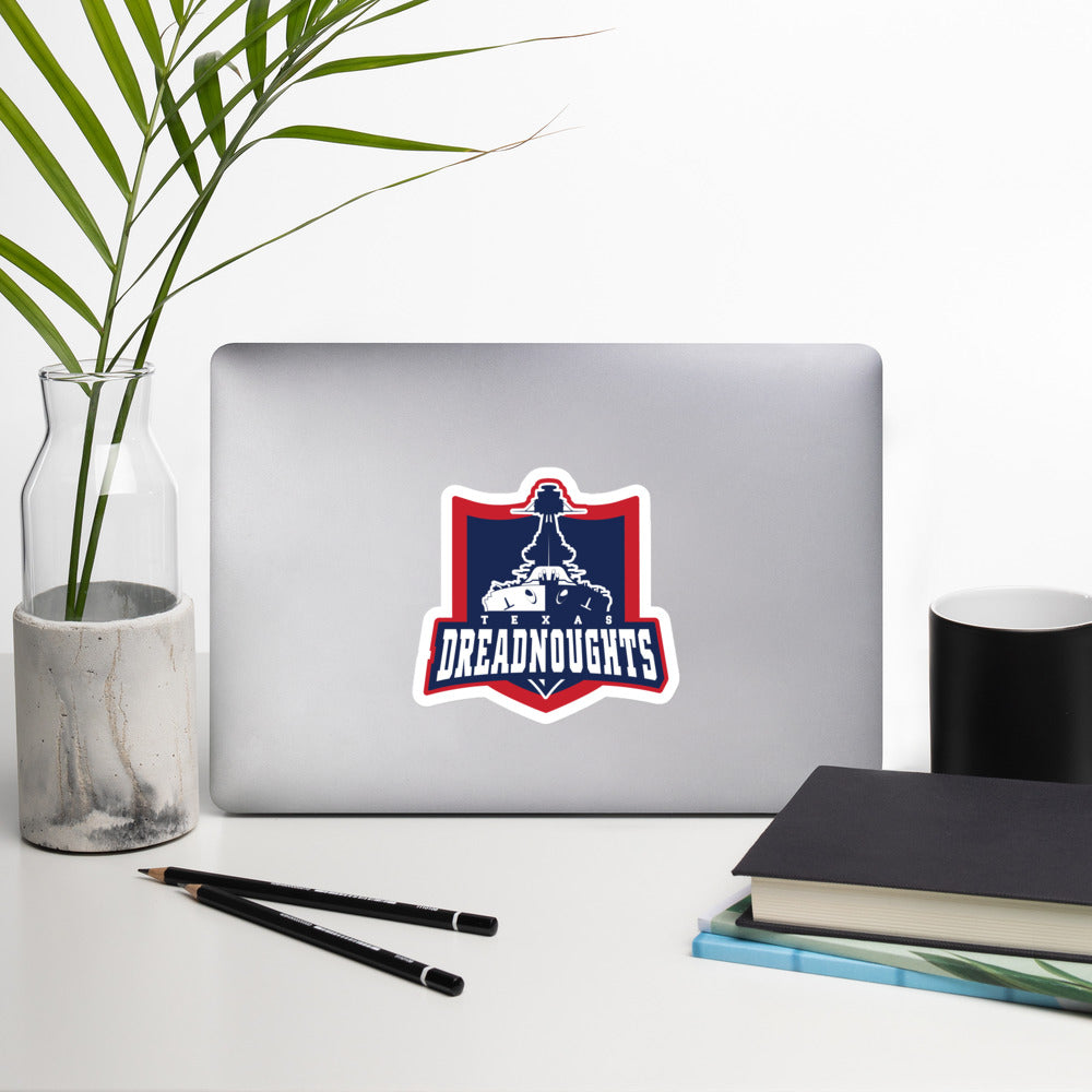 Texas Dreadnoughts Vinyl Sticker
