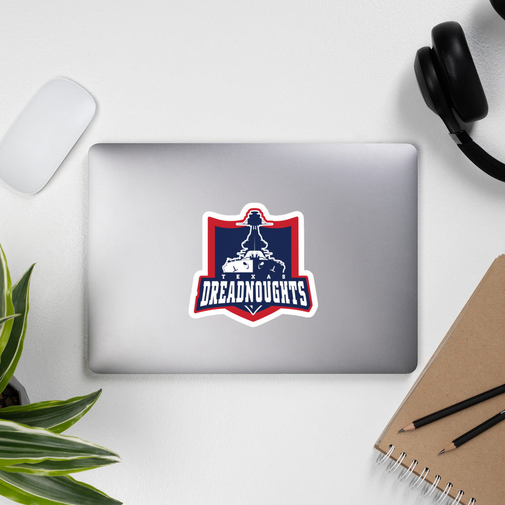 Texas Dreadnoughts Vinyl Sticker