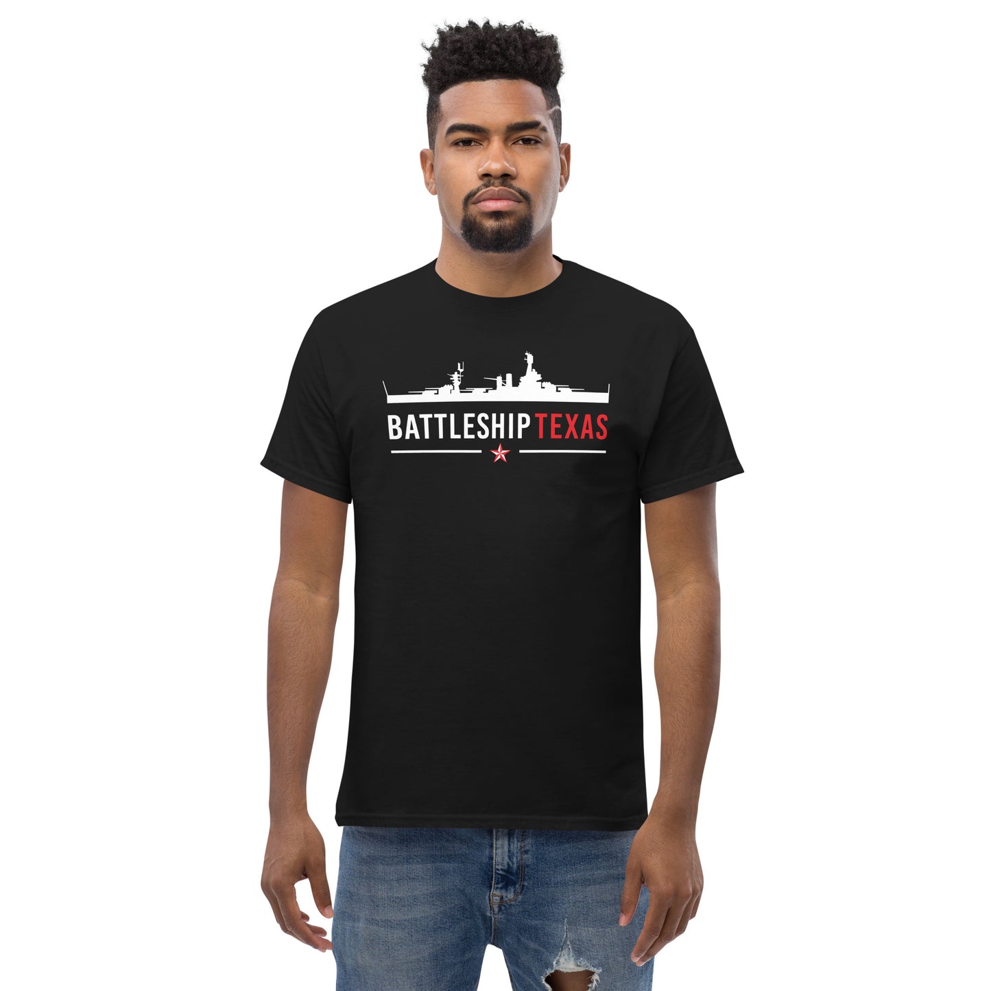 Battleship Texas T-Shirt