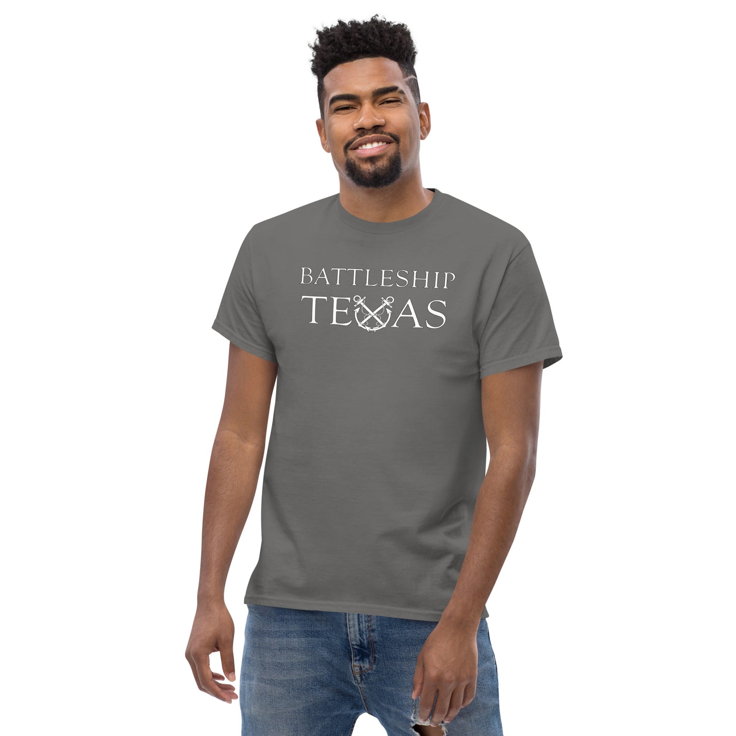 Battleship Texas Fouled Anchors T-Shirt