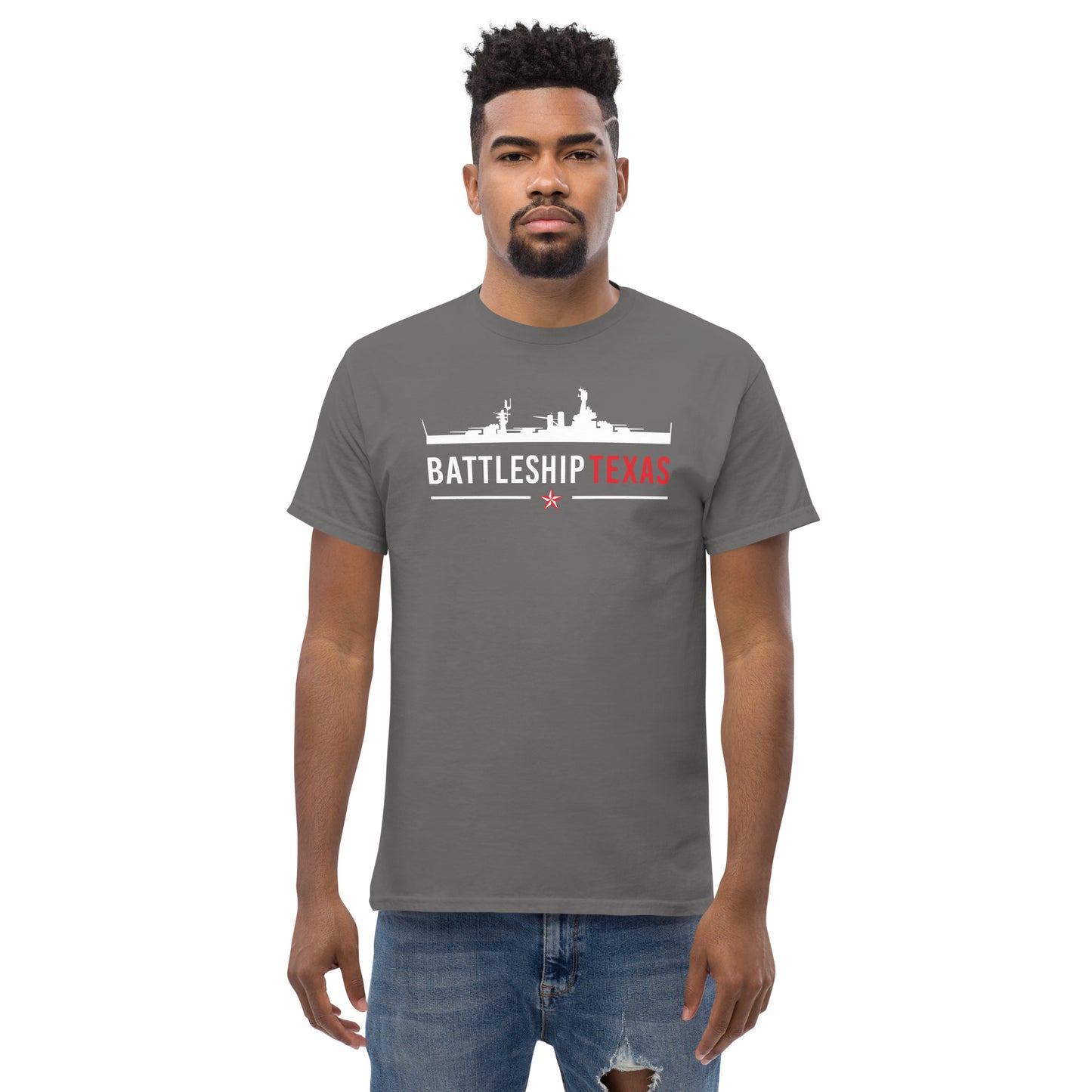 Battleship Texas T-Shirt