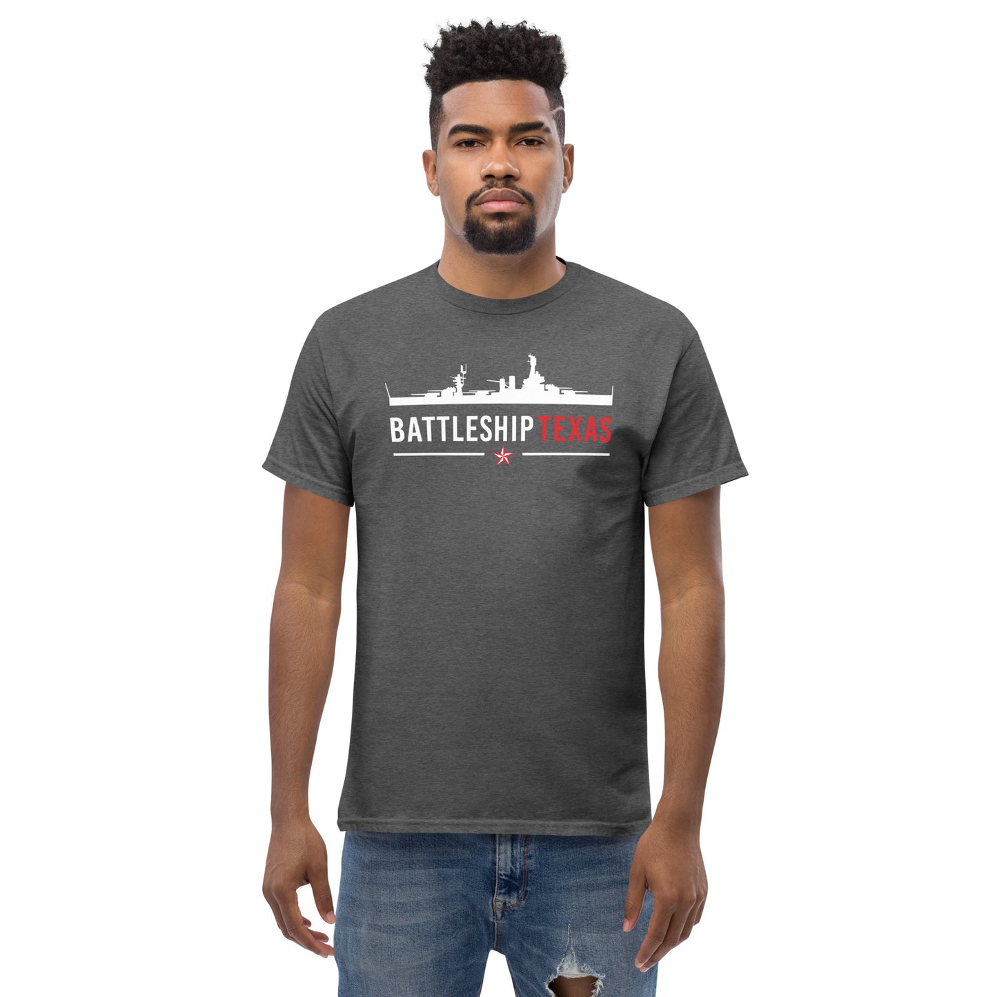 Battleship Texas T-Shirt