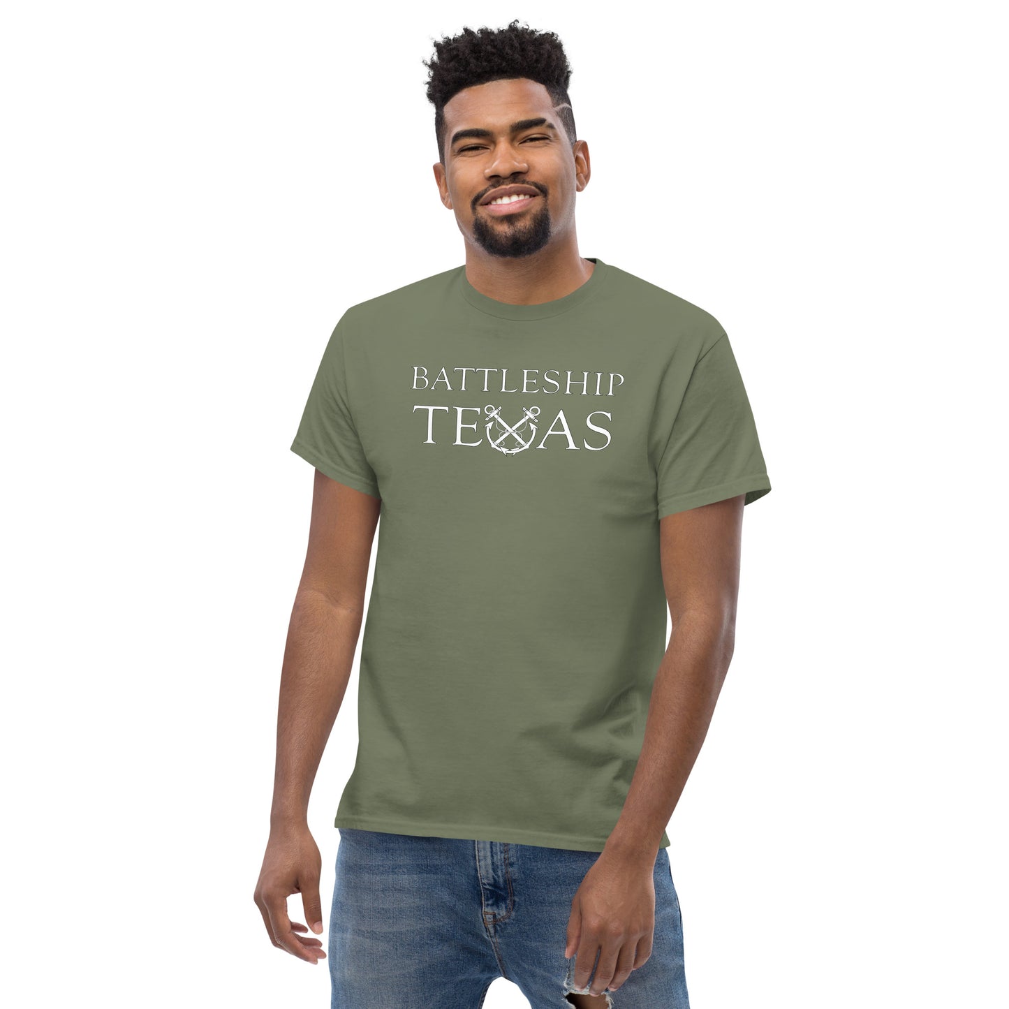 Battleship Texas Fouled Anchors T-Shirt