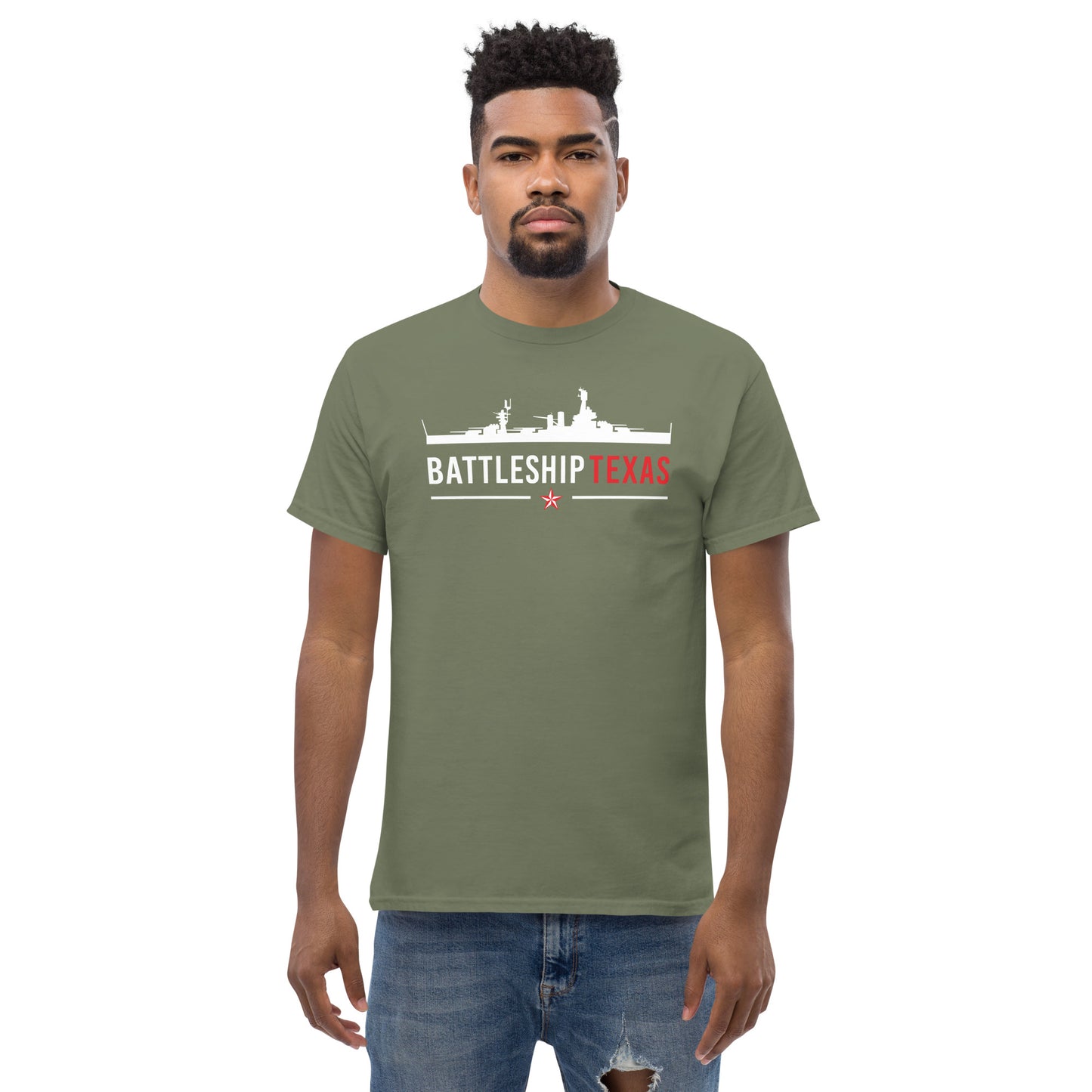 Battleship Texas T-Shirt