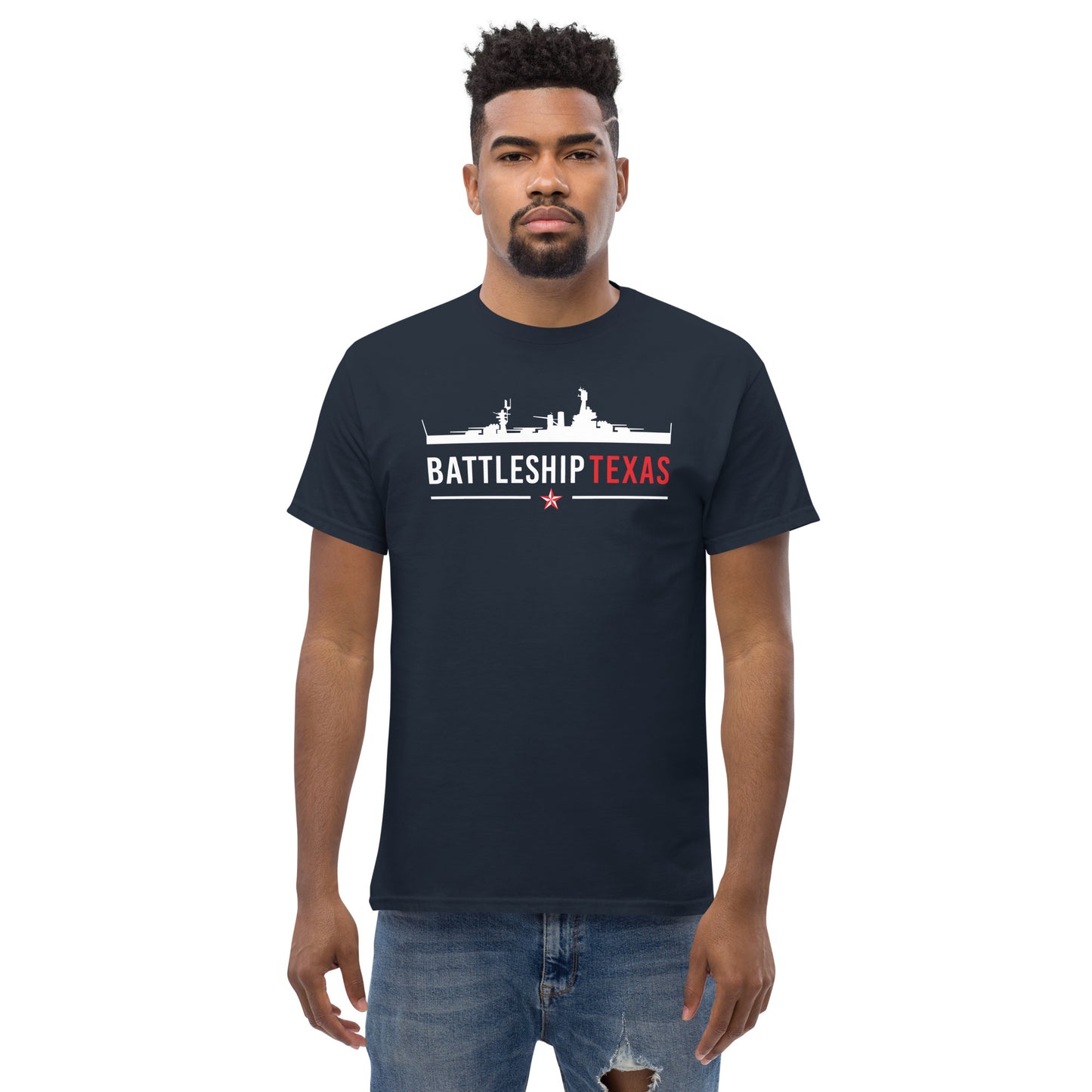 Battleship Texas T-Shirt