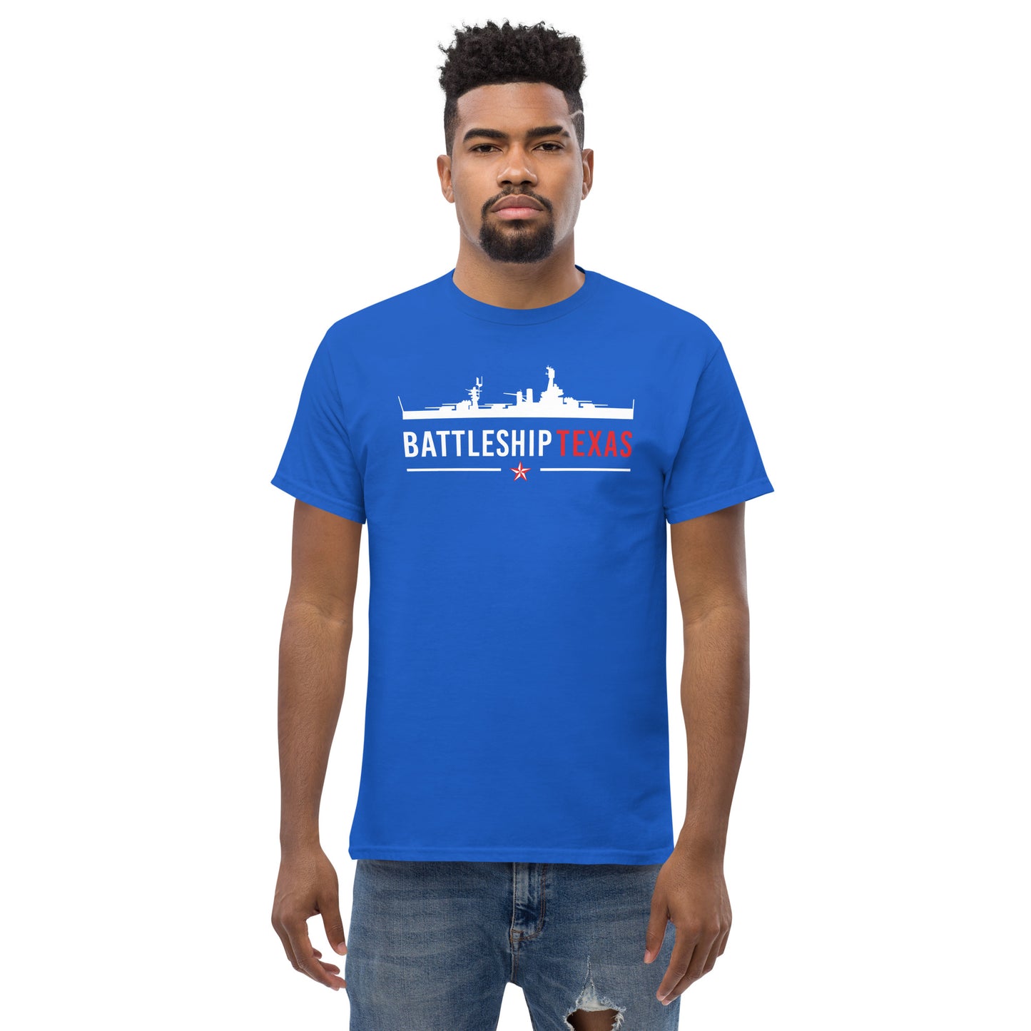 Battleship Texas T-Shirt
